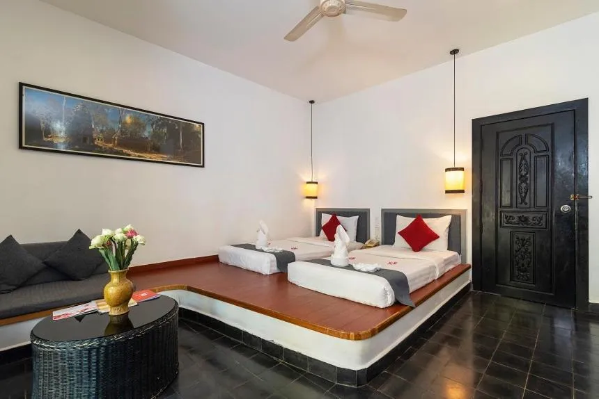 Bedroom, Bed in Apsara Greenland Boutique Villa & Resort