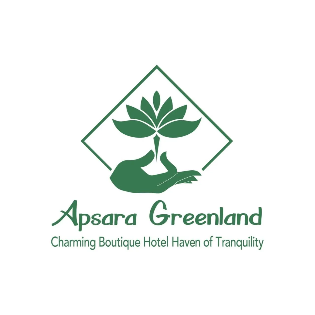 Property logo or sign in Apsara Greenland Boutique Villa & Resort