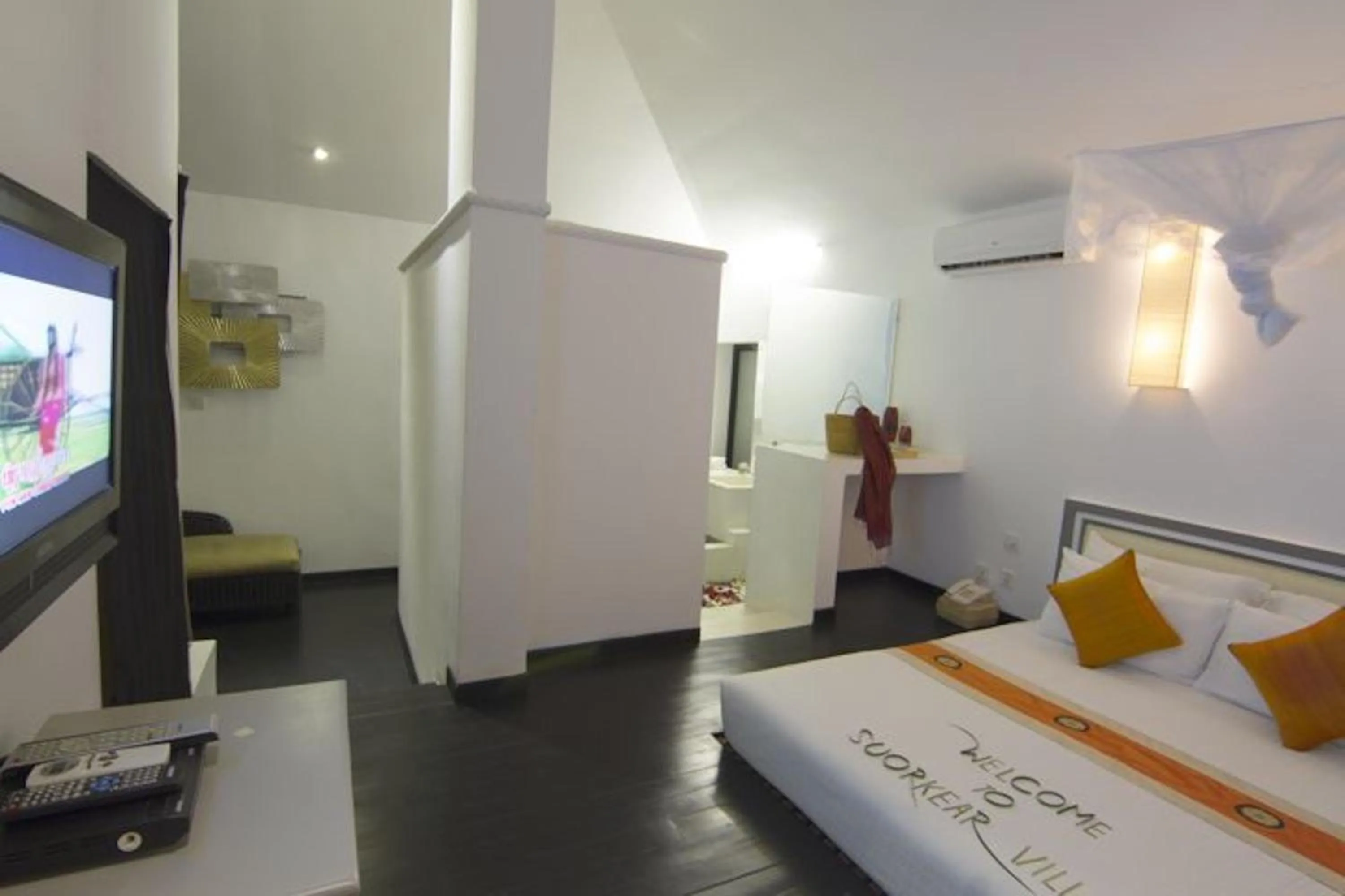 Bedroom, Bed in Apsara Greenland Boutique Villa & Resort