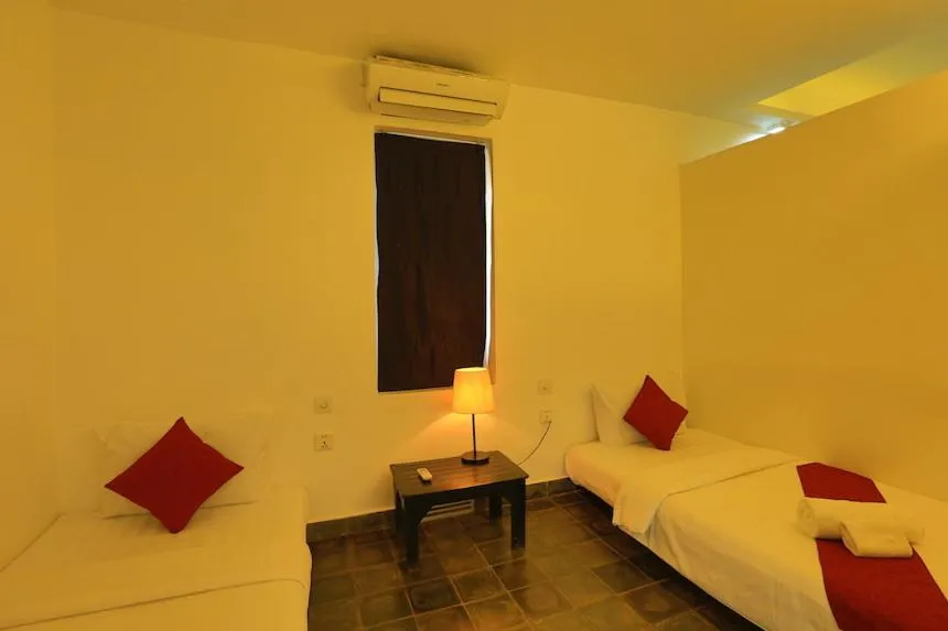 Bed in Apsara Greenland Boutique Villa & Resort