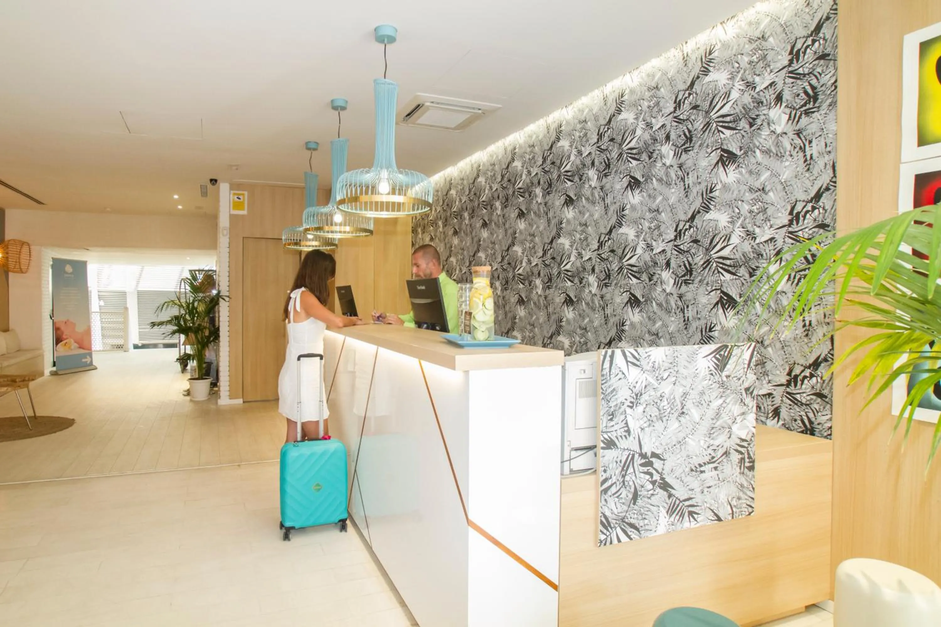 Lobby or reception in Ibersol Antemare - Adults Only