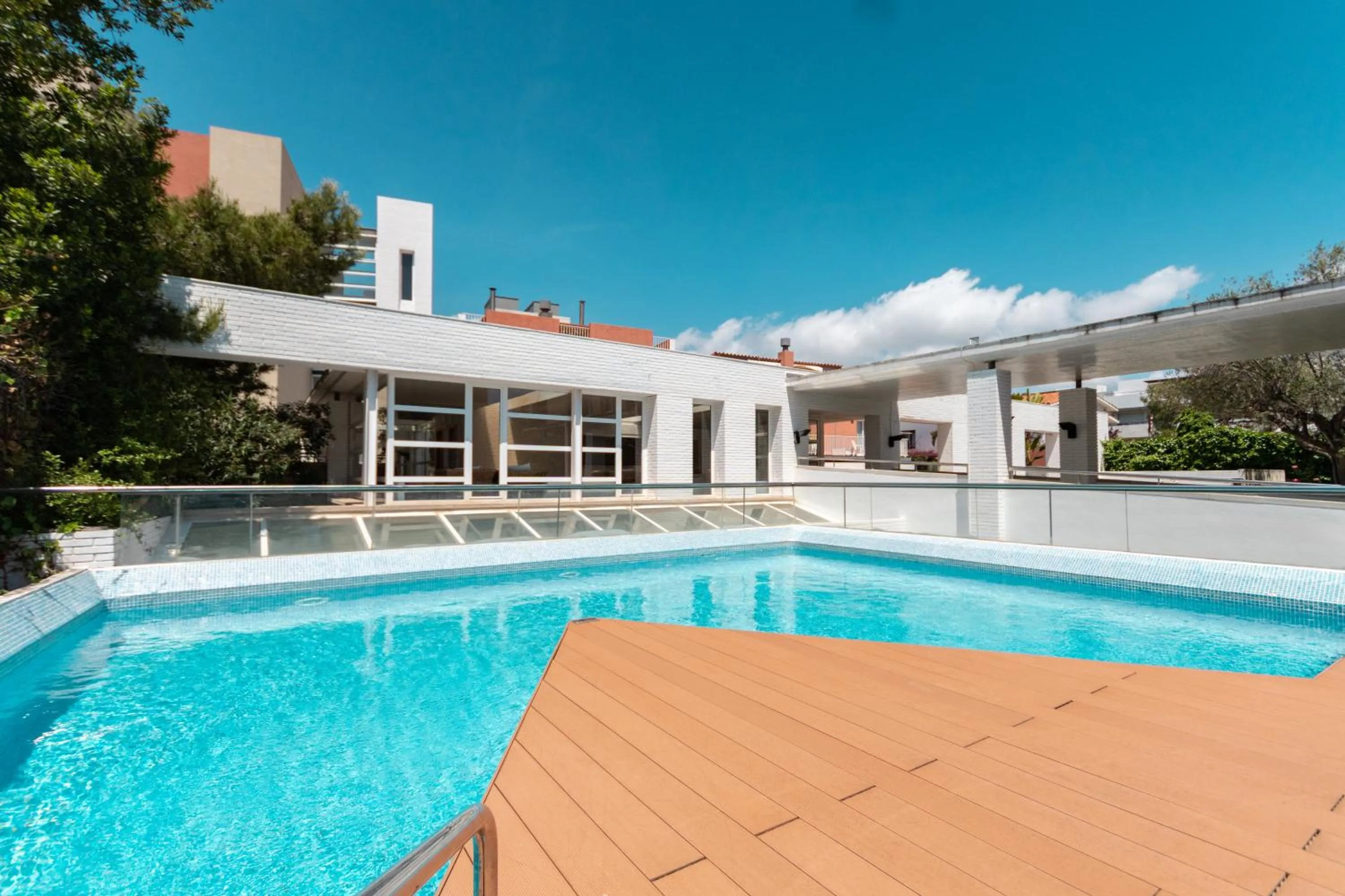 Swimming pool in Ibersol Antemare - Adults Only