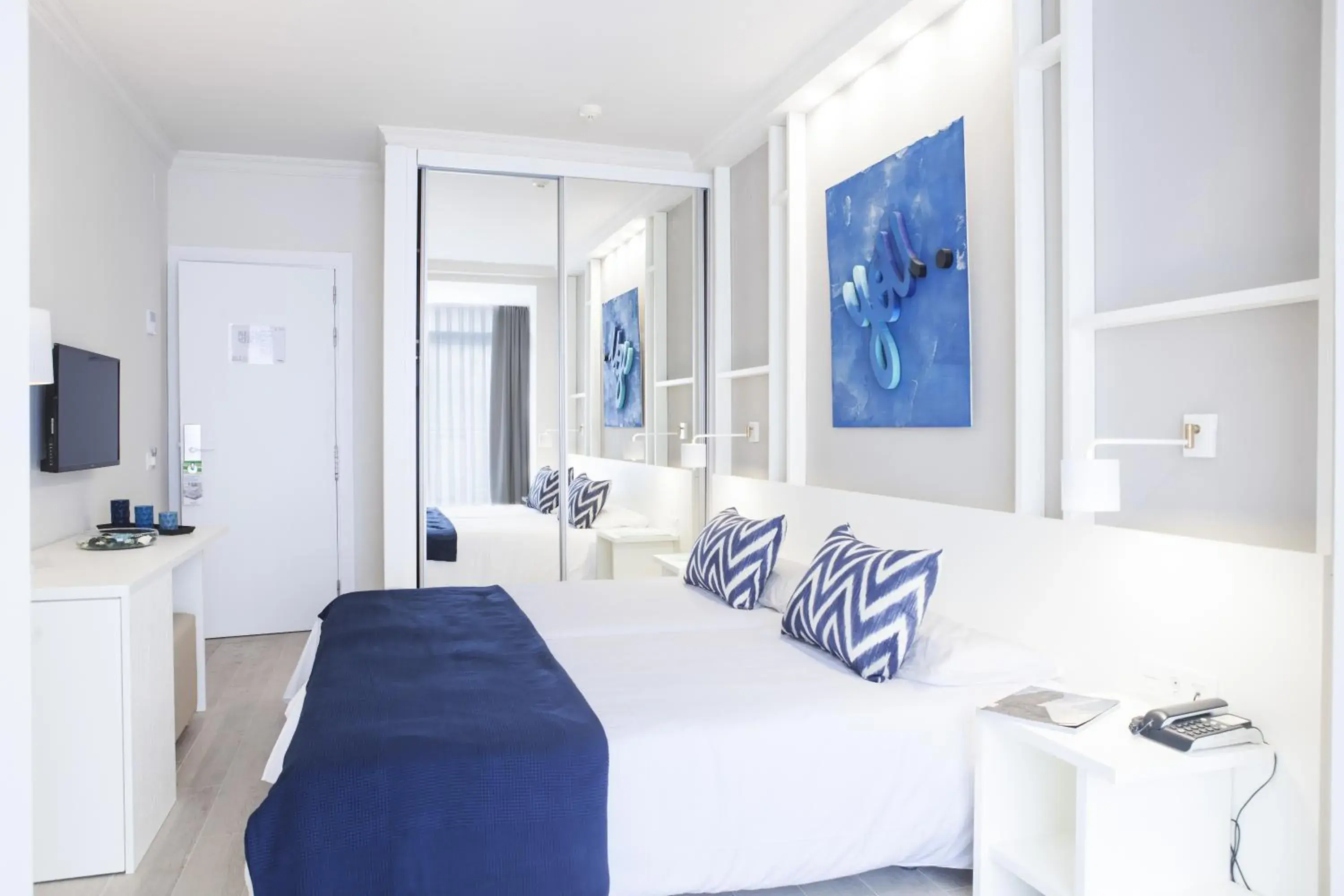 Double or Twin Room with Pool View in Ibersol Antemare - Adults Only Double or Twin Room with Pool View in Ibersol Antemare - Adults Only