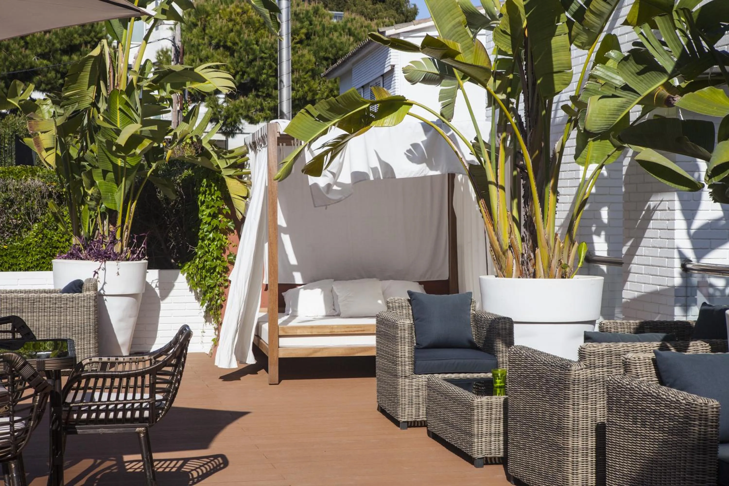 Lounge or bar in Ibersol Antemare - Adults Only