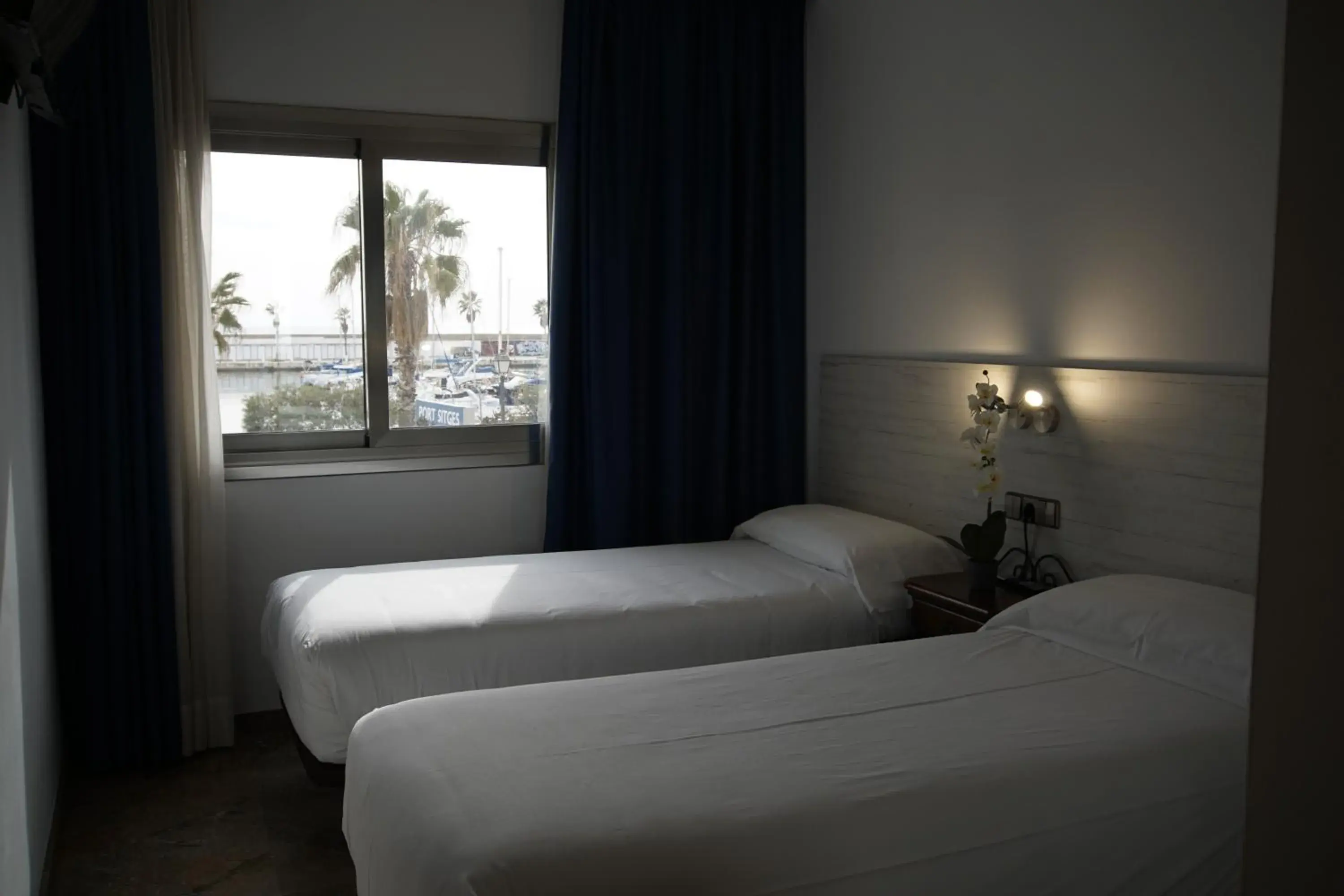 Two-Bedroom Apartment with Marina Views (4 Adults) in Hotel Port Sitges Two-Bedroom Apartment with Marina Views (4 Adults) in Hotel Port Sitges