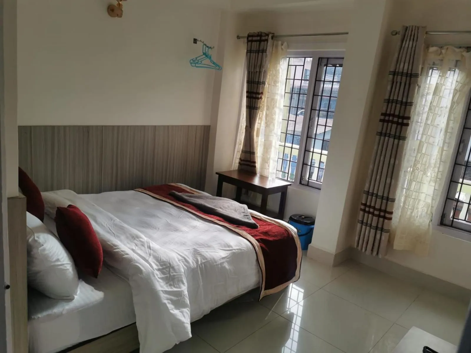 Bedroom, Bed in Om Bramha Hotel