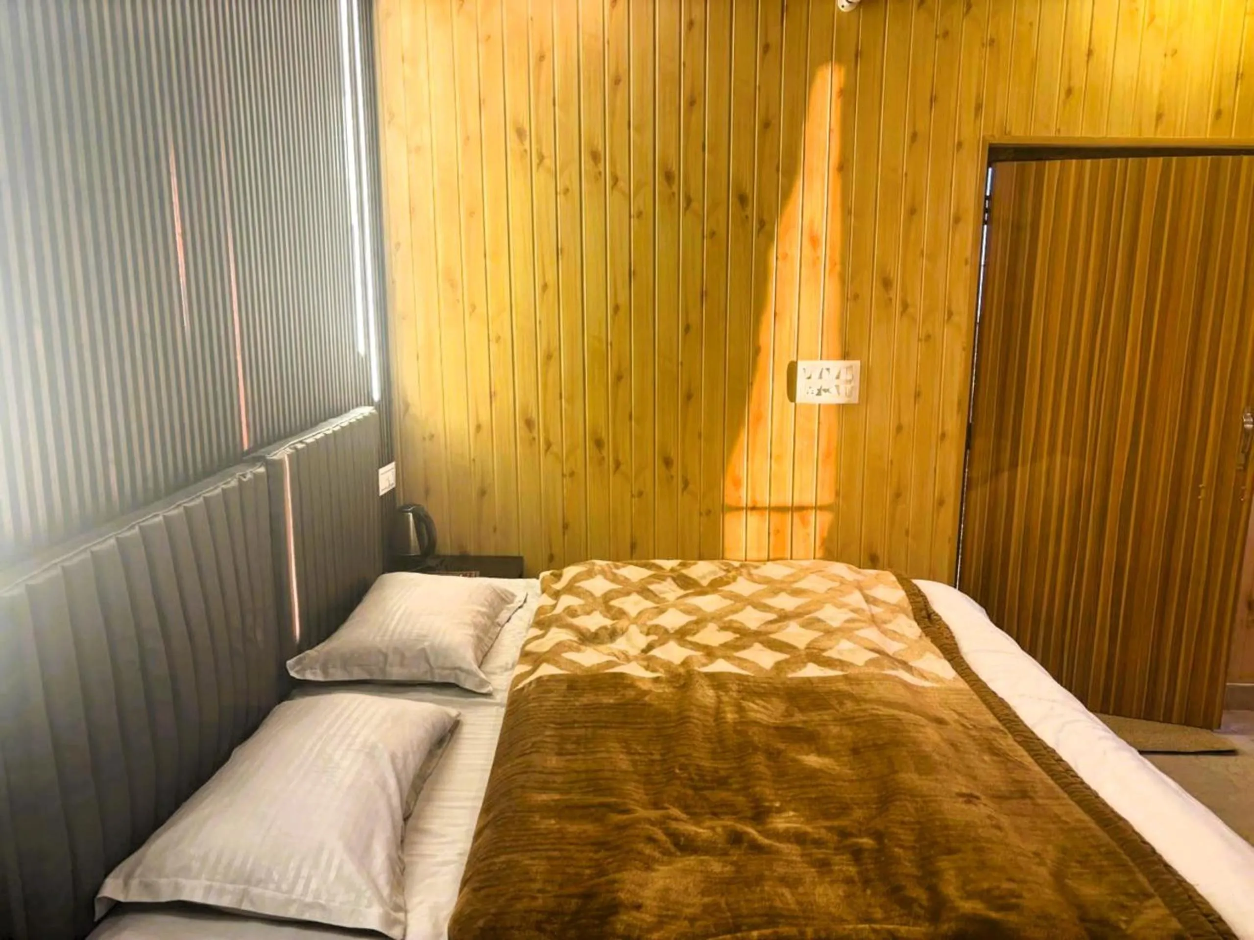 Bed in Spandan Villas