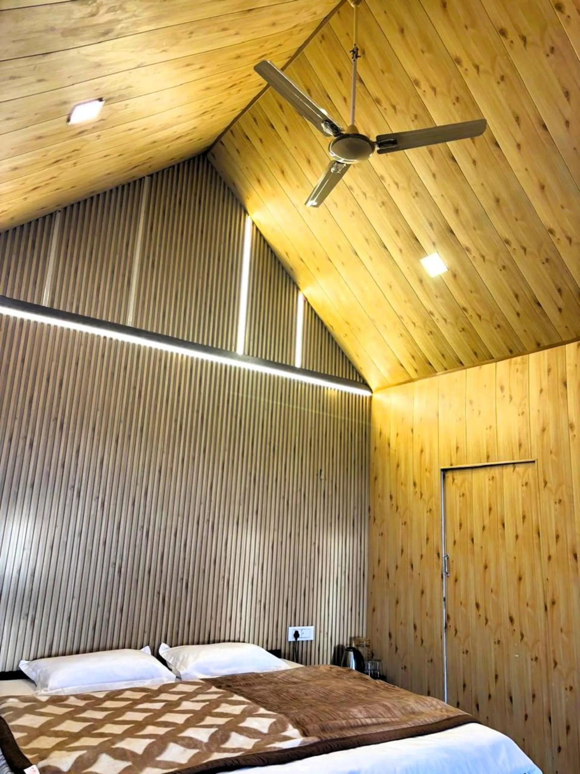 Bed in Spandan Villas