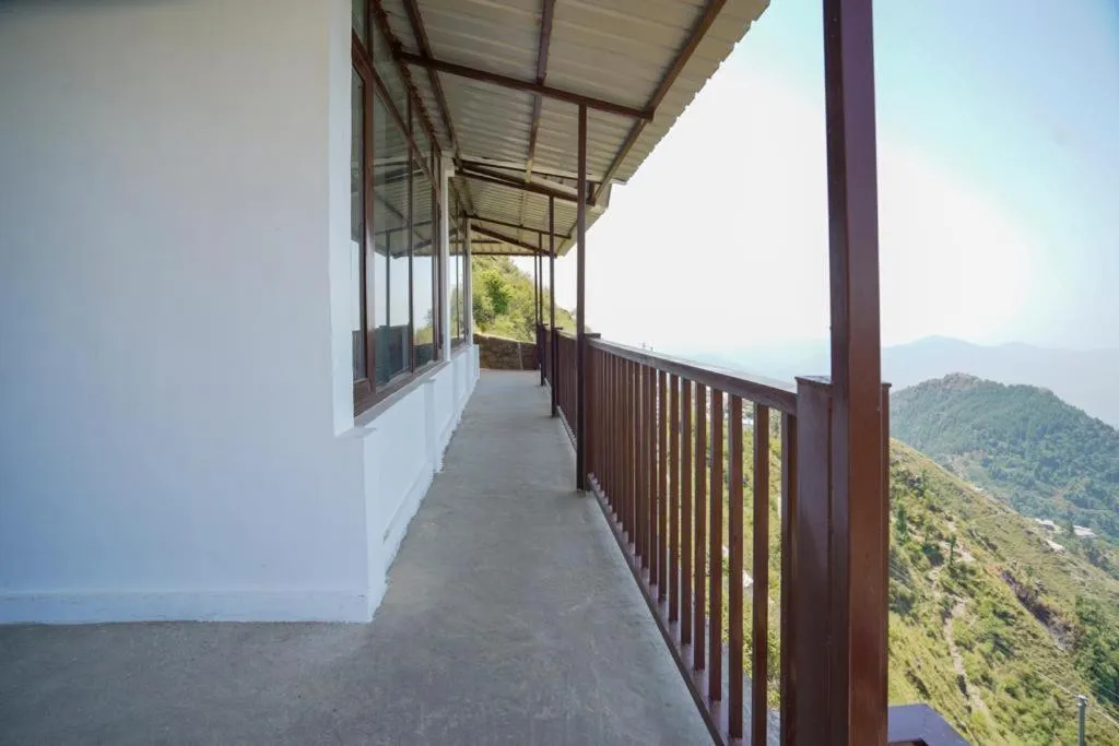 Mountain view in Spandan Villas