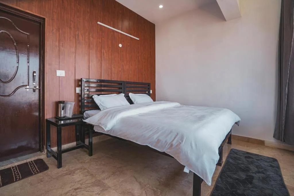 Bed in Spandan Villas