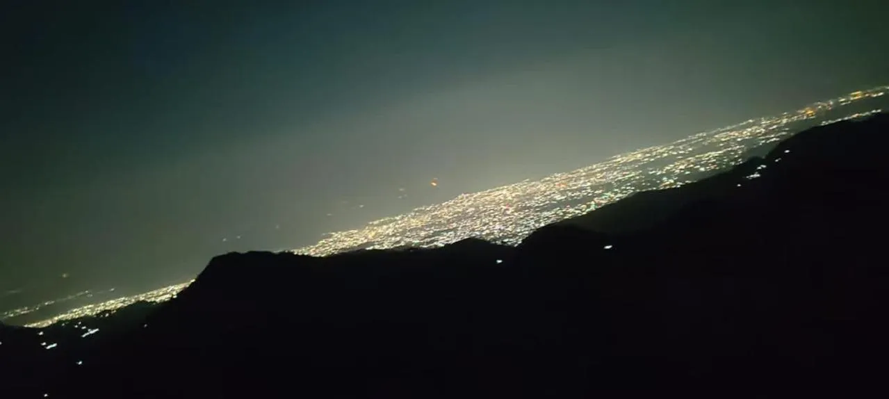 Night in Spandan Villas