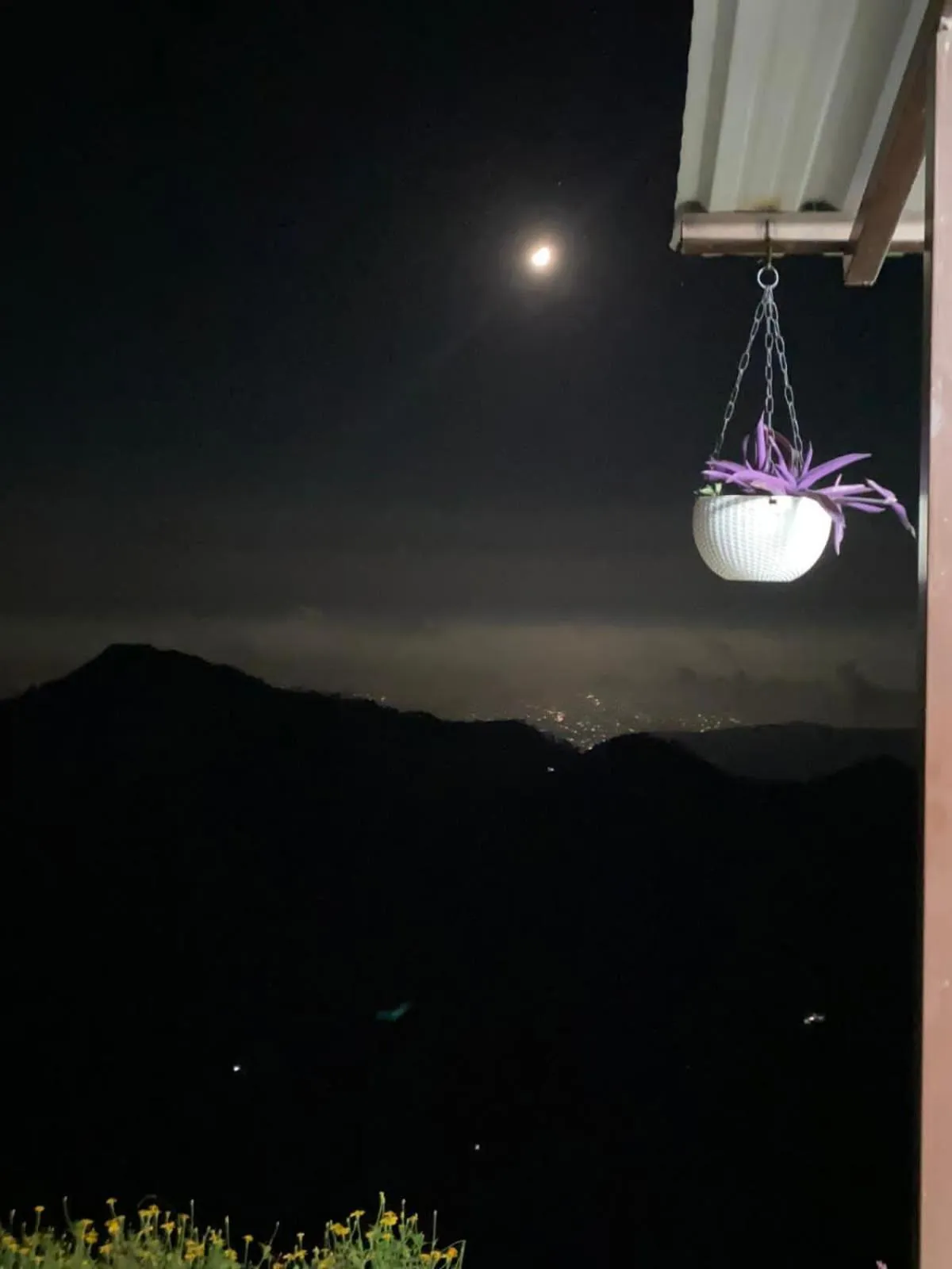 Night in Spandan Villas