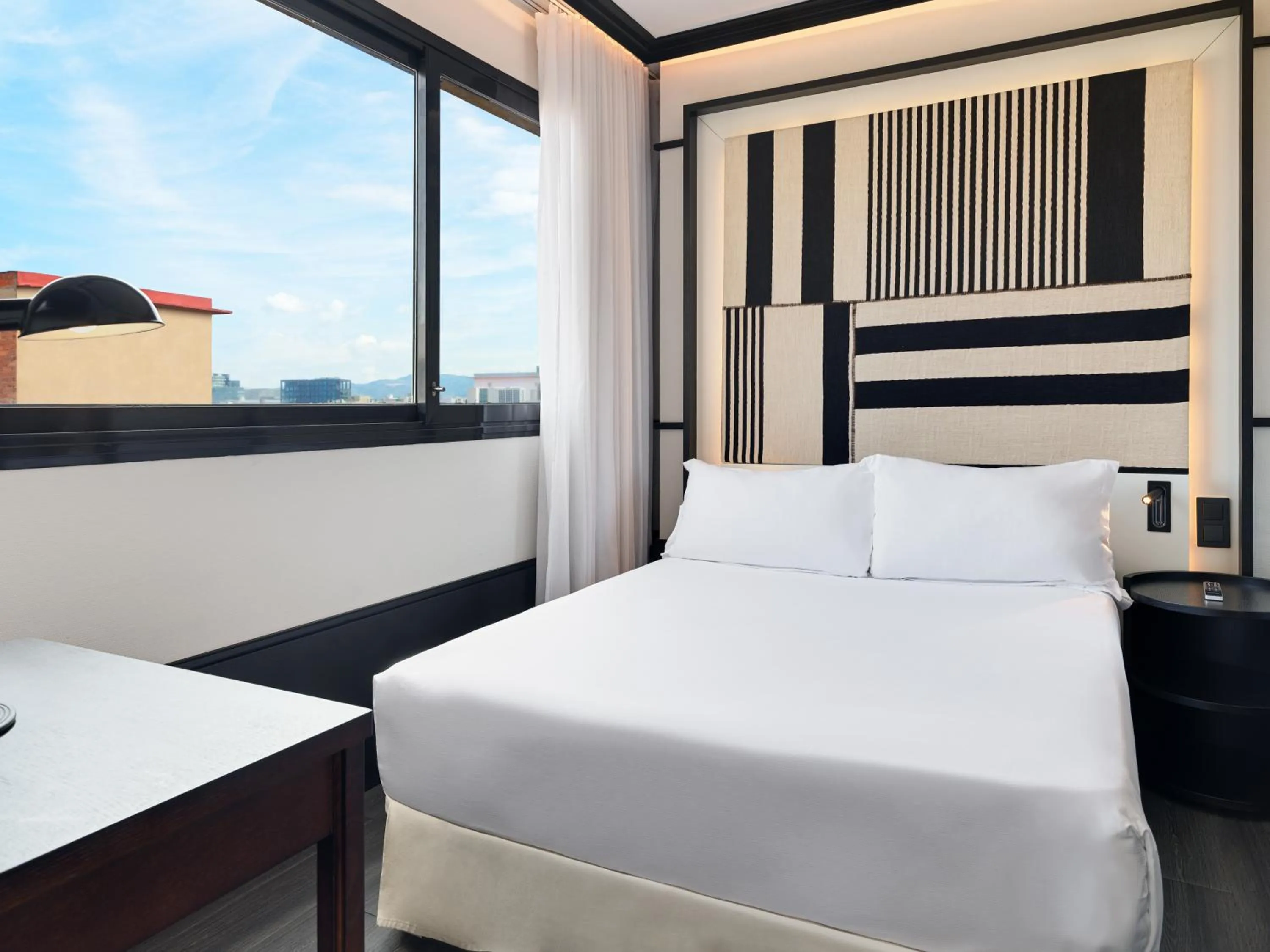 Bed in H10 Marina Barcelona