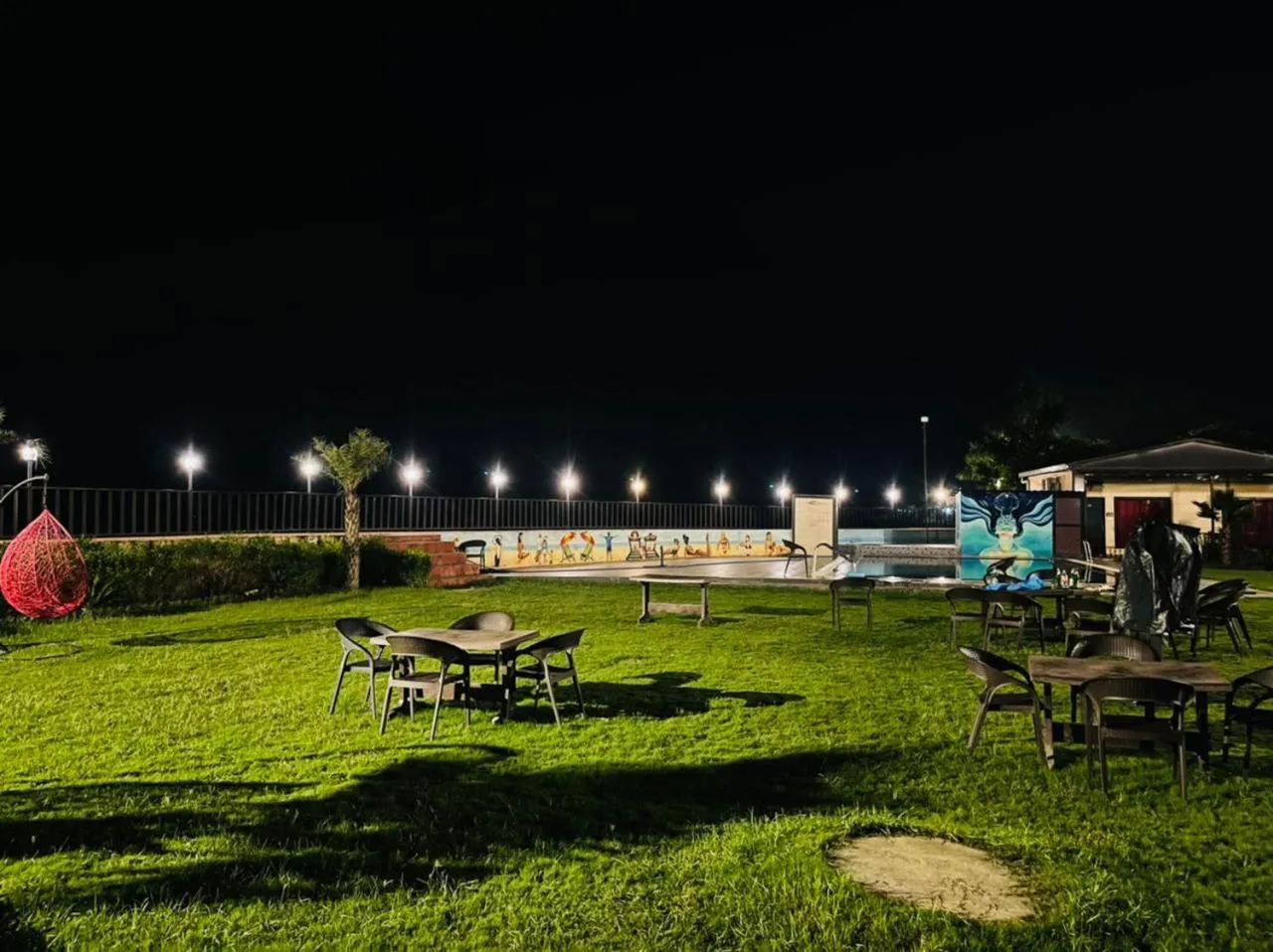 Night in DLS MJ River Resort, Rishikesh