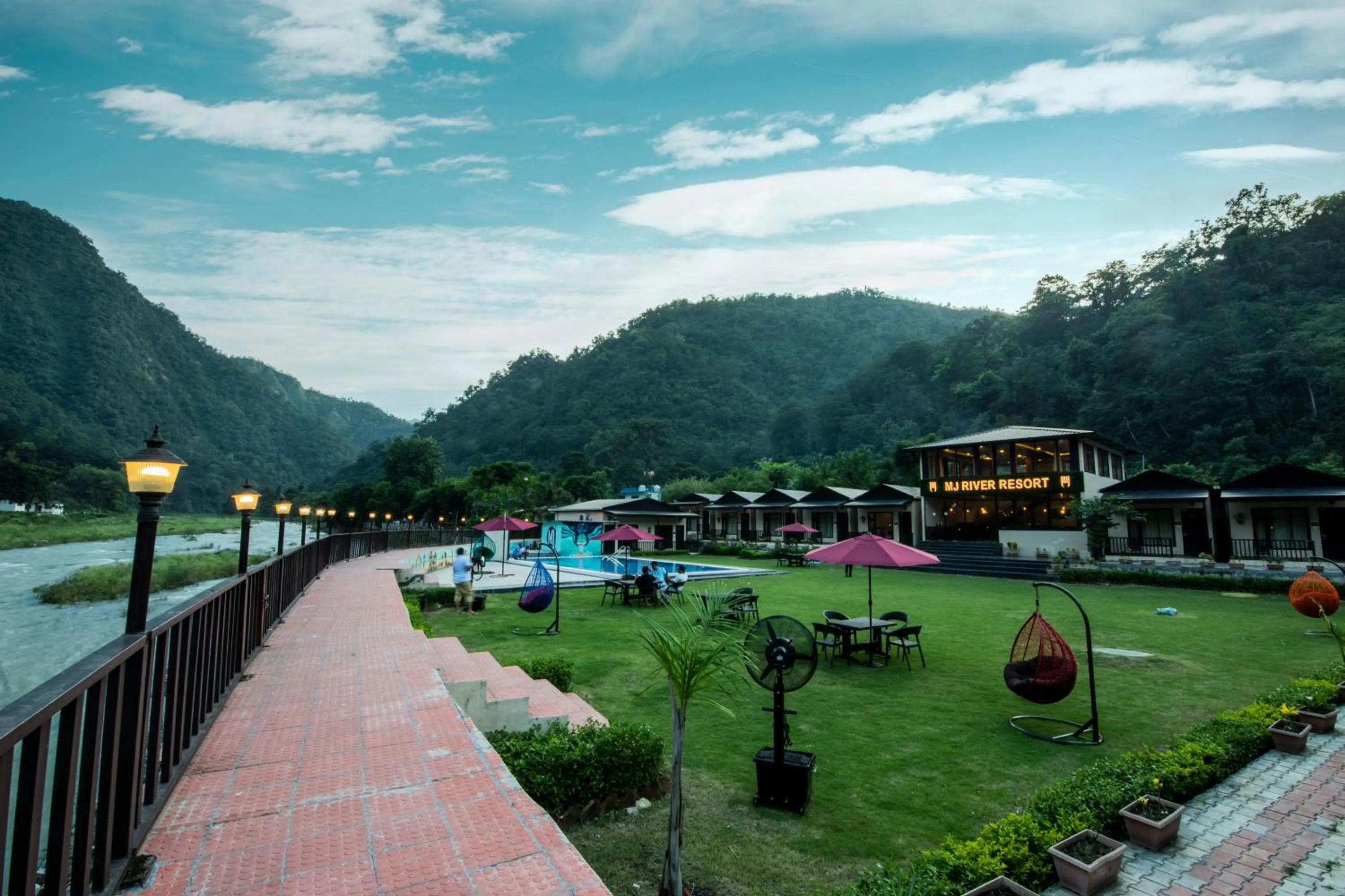 Nearby landmark in DLS MJ River Resort, Rishikesh
