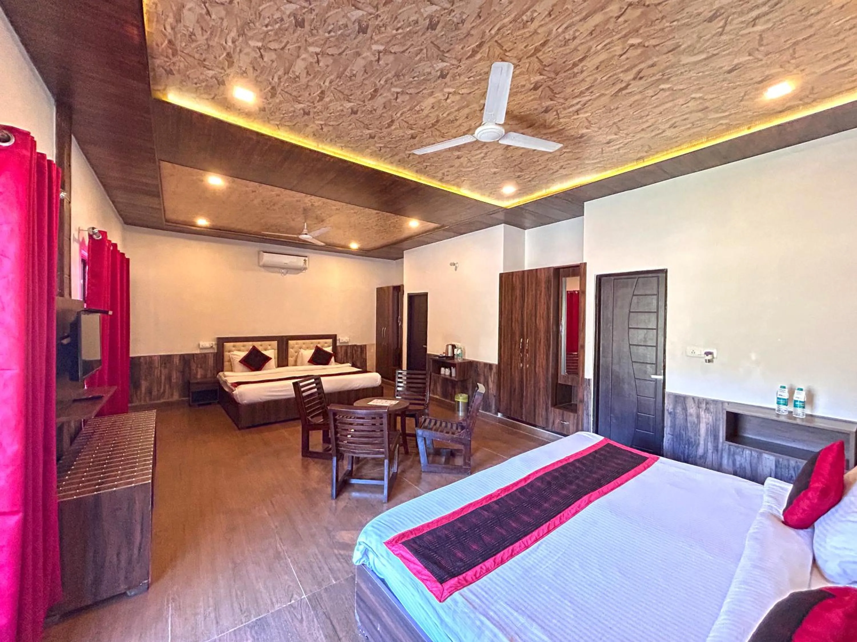 Property building, Bed in DLS MJ River Resort, Rishikesh