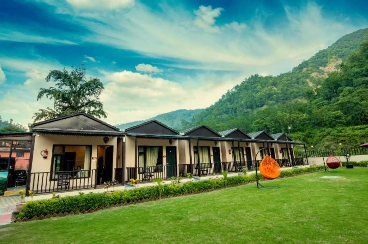 Property building in DLS MJ River Resort, Rishikesh