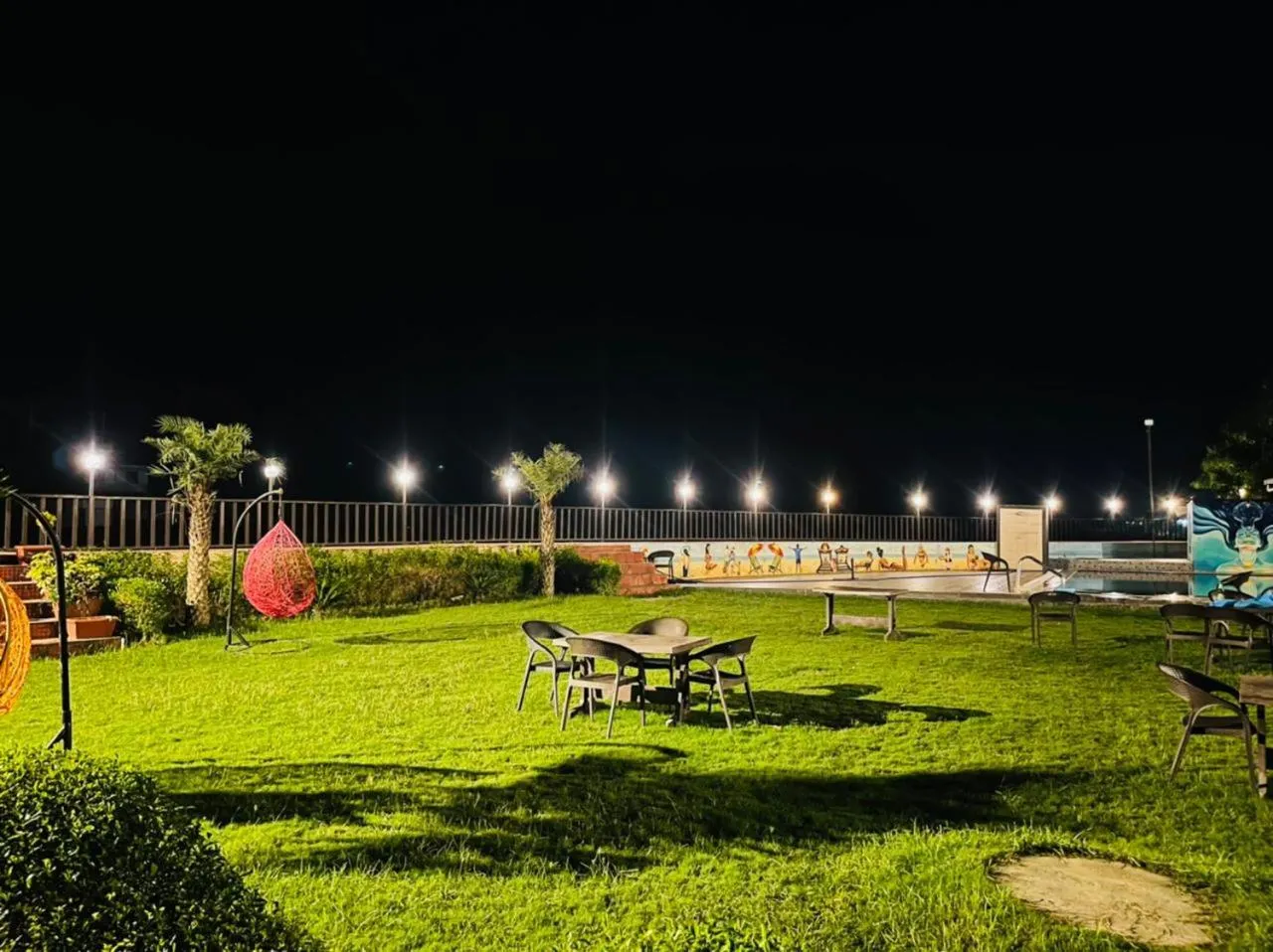 Night in DLS MJ River Resort, Rishikesh