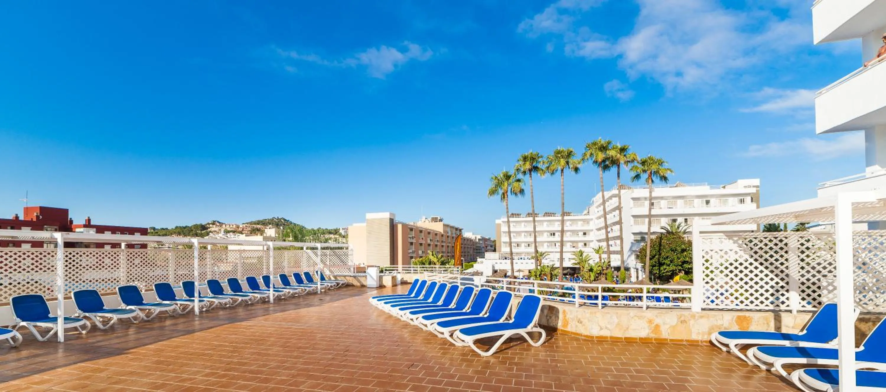 Balcony/Terrace in Globales Pionero