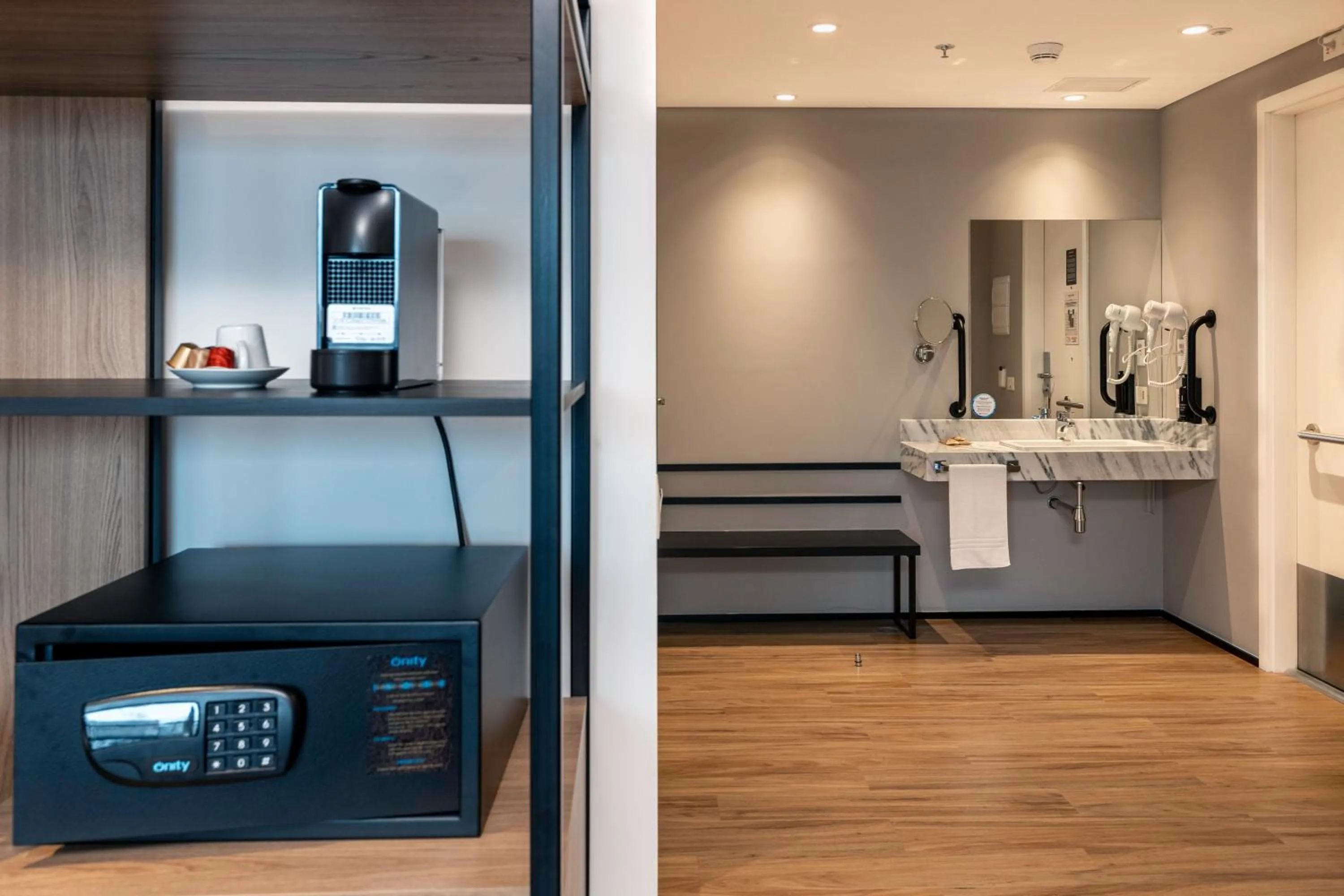 safe in Intercity Tatuapé