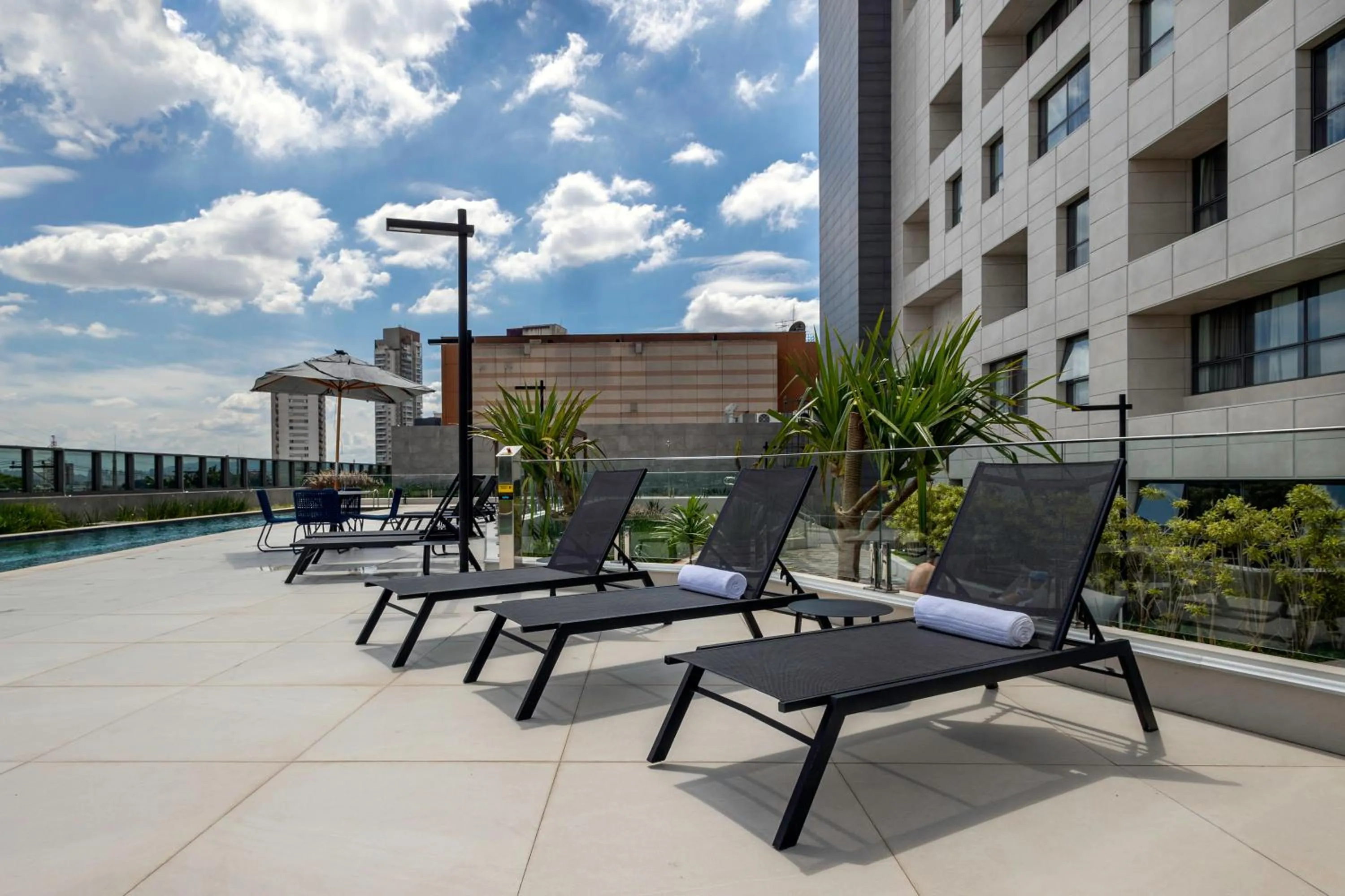 Patio in Intercity Tatuapé