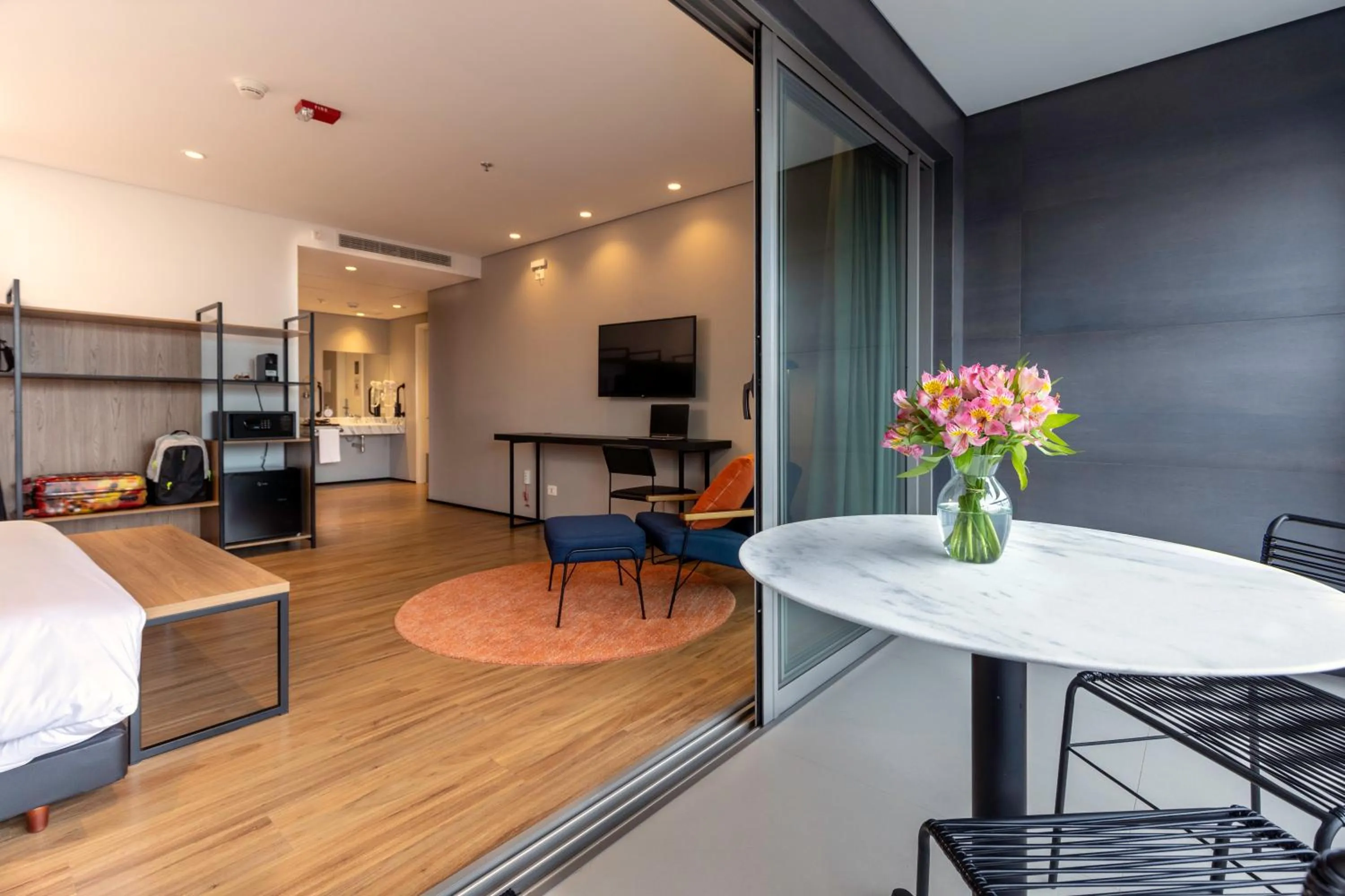 Bed in Intercity Tatuapé