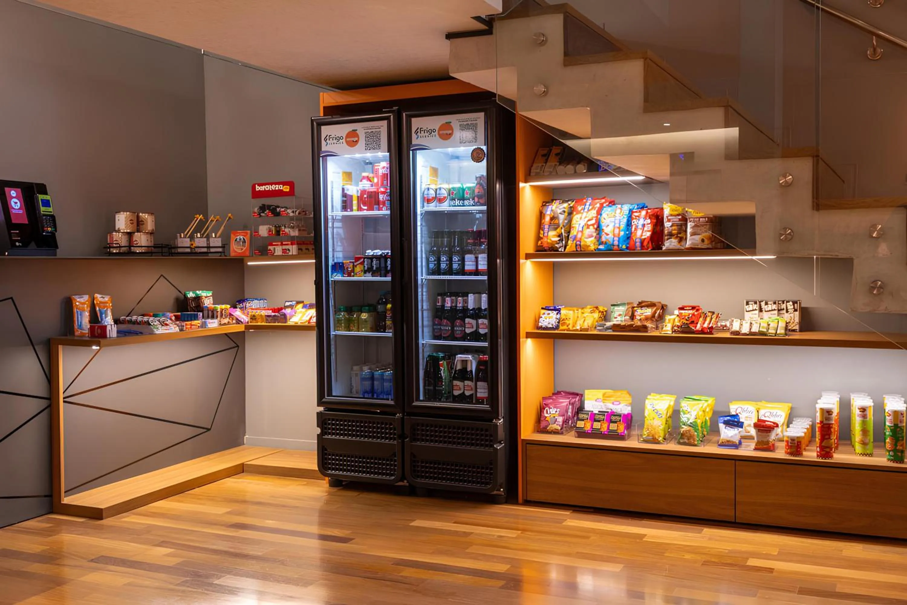 Business facilities in Intercity Tatuapé