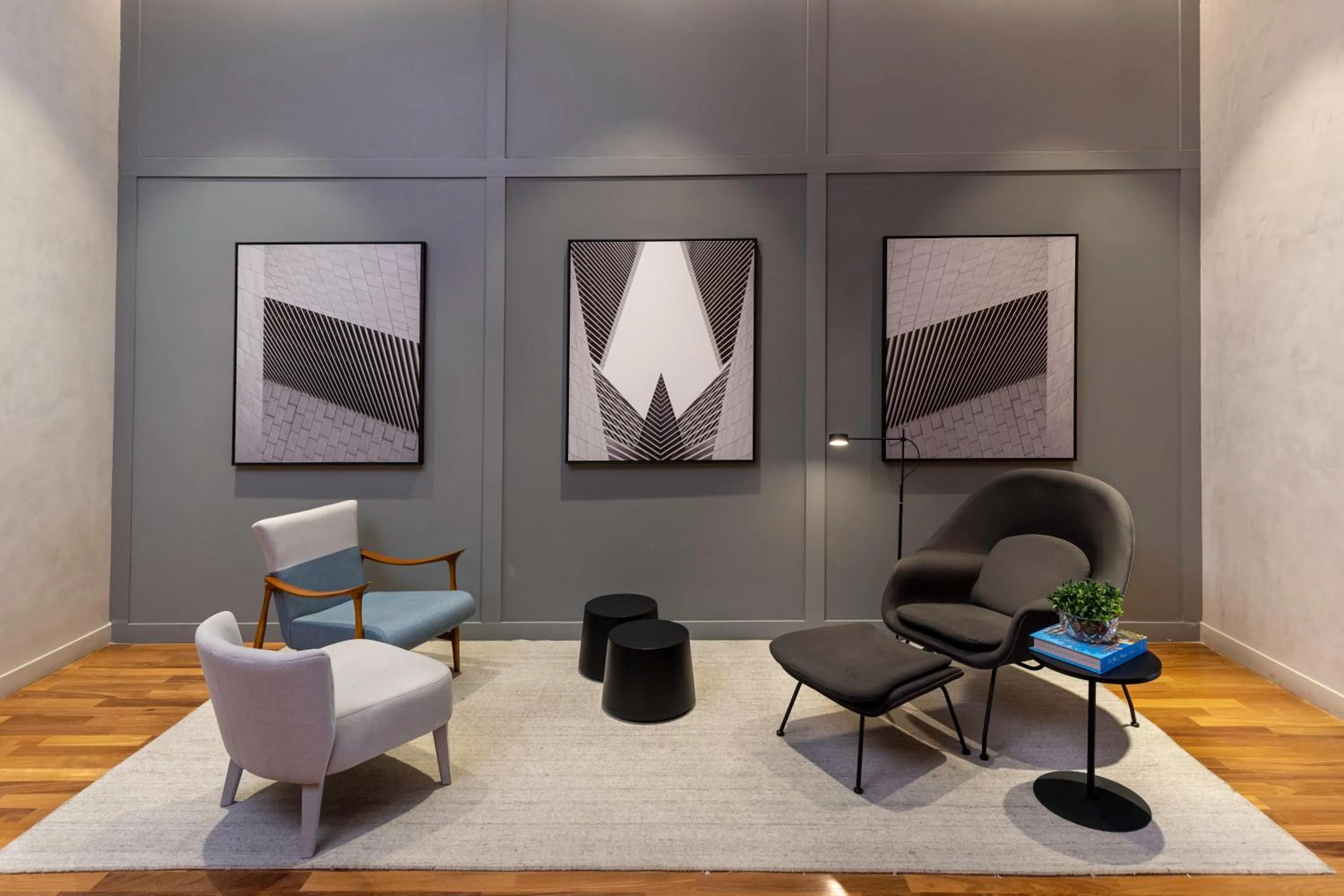 Lobby or reception in Intercity Tatuapé