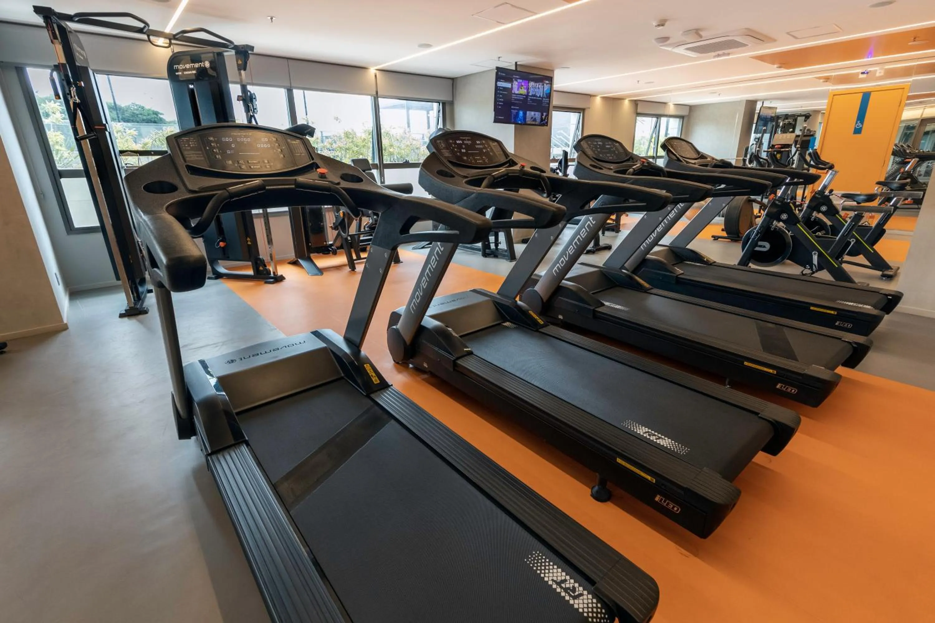 Fitness centre/facilities in Intercity Tatuapé