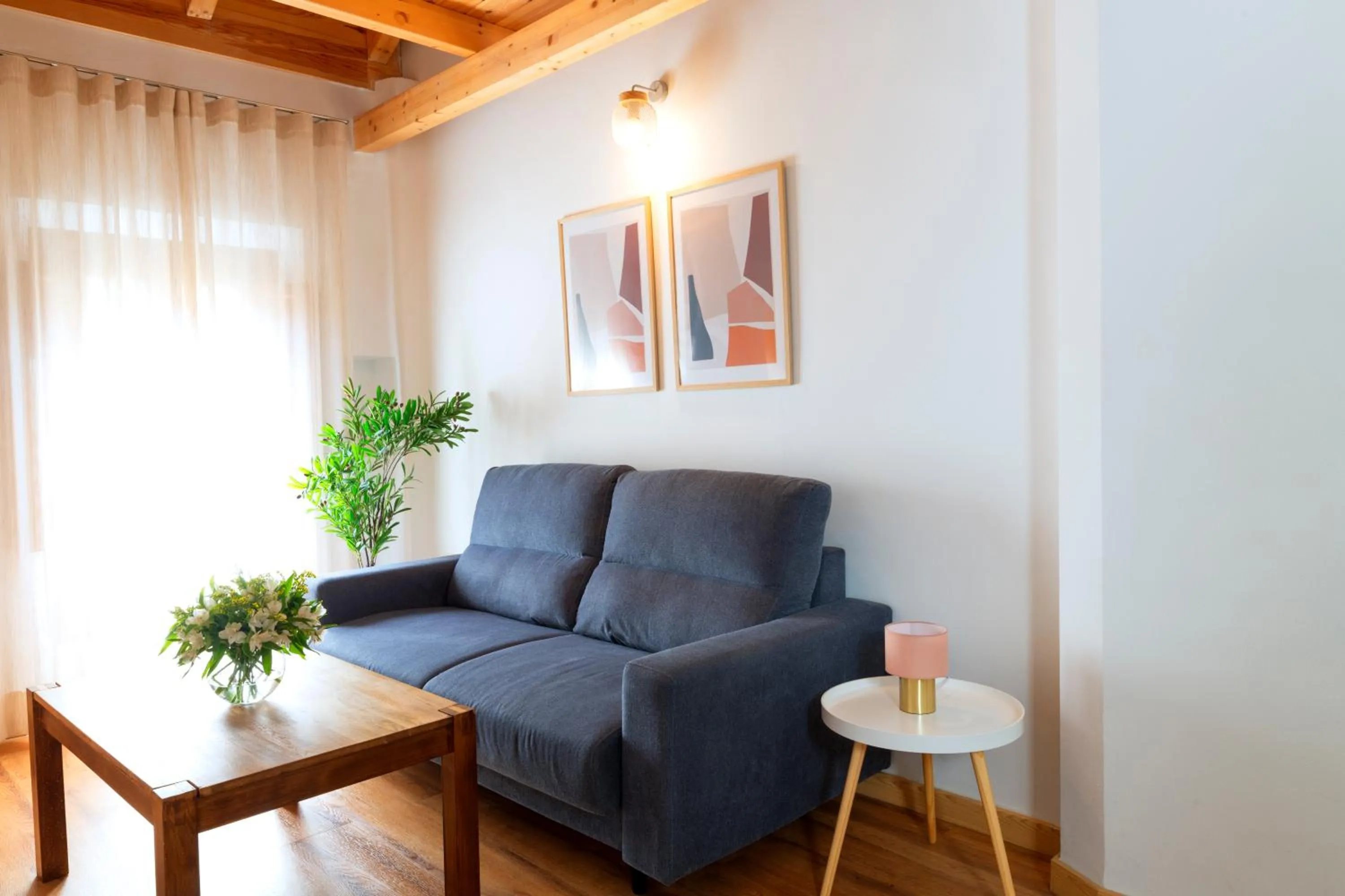 Living room in Casa de la Catedral