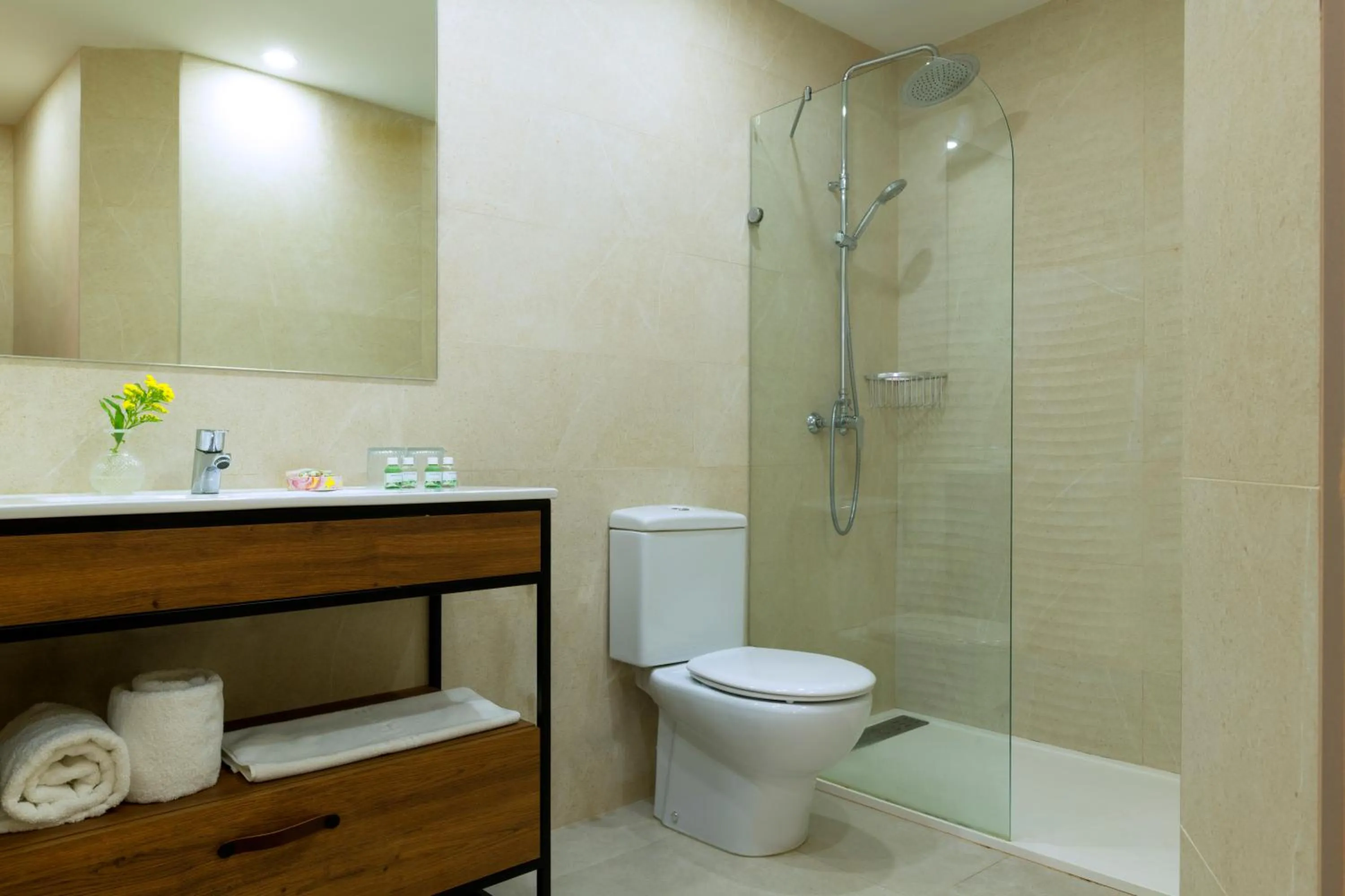 Bathroom in Casa de la Catedral