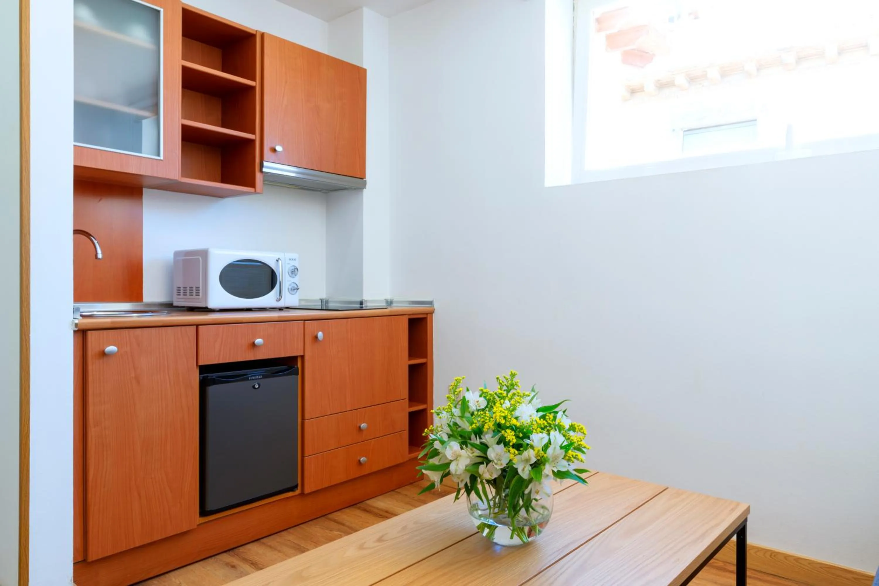 Living room in Casa de la Catedral