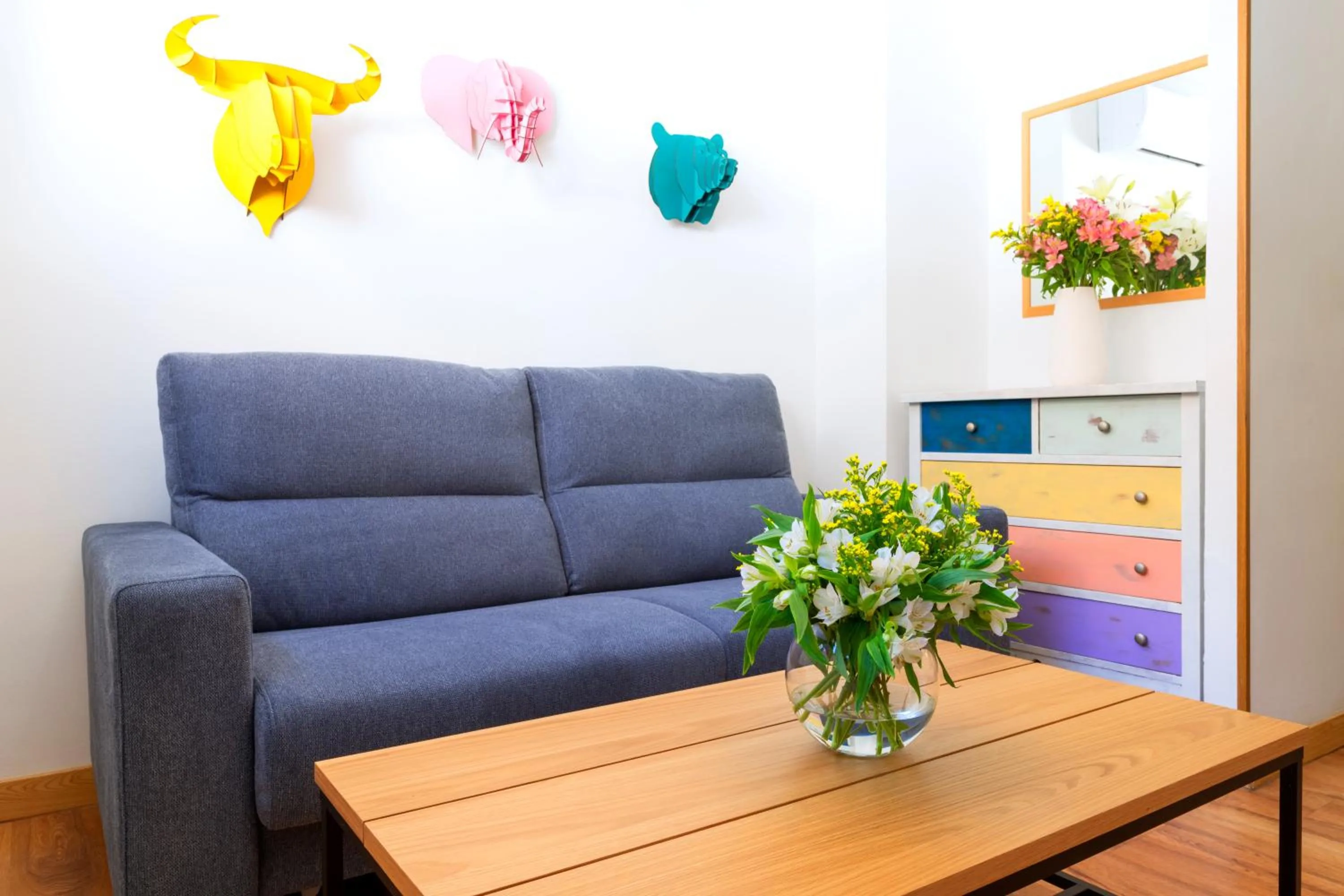 Living room in Casa de la Catedral