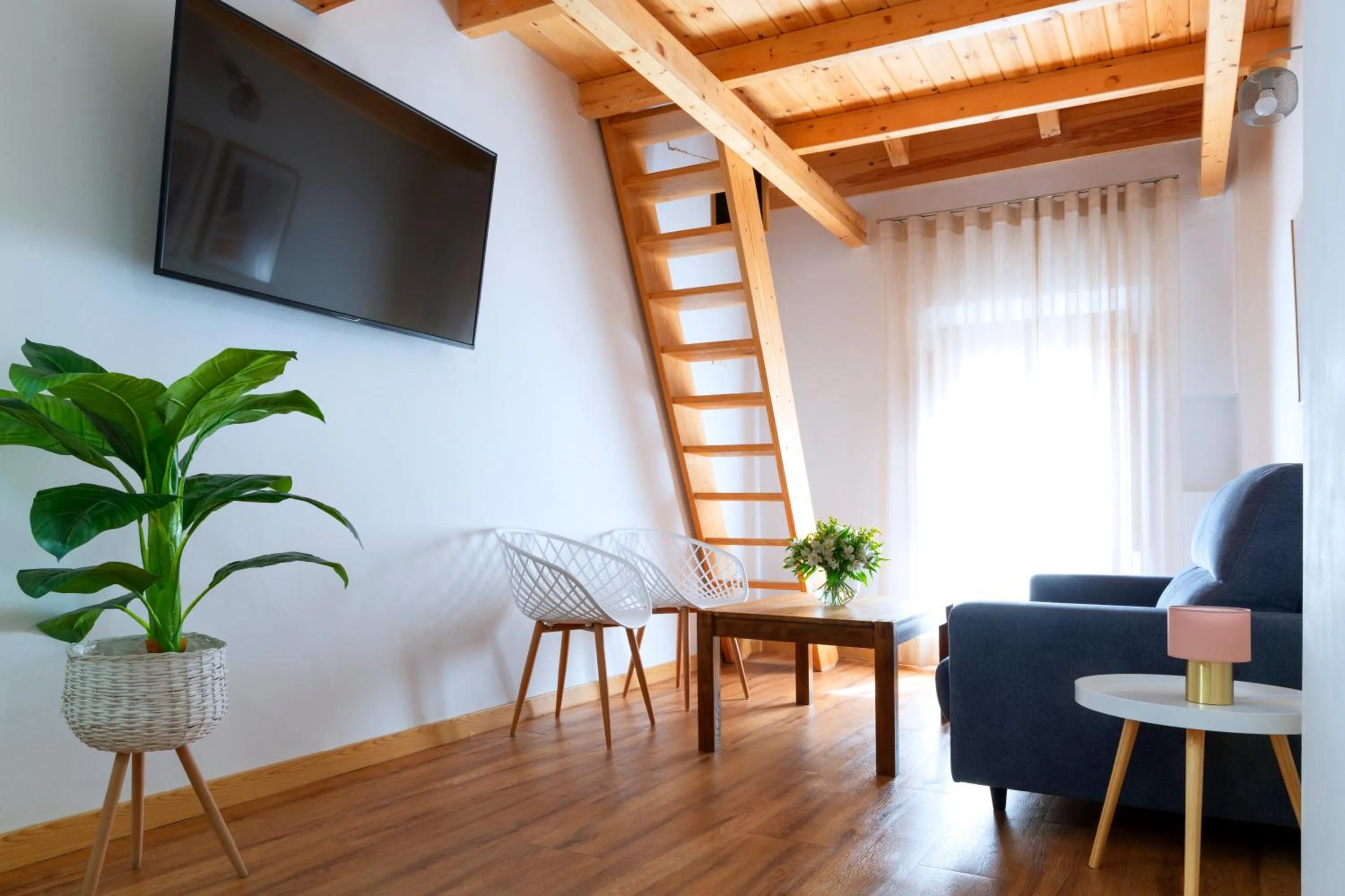 Living room in Casa de la Catedral