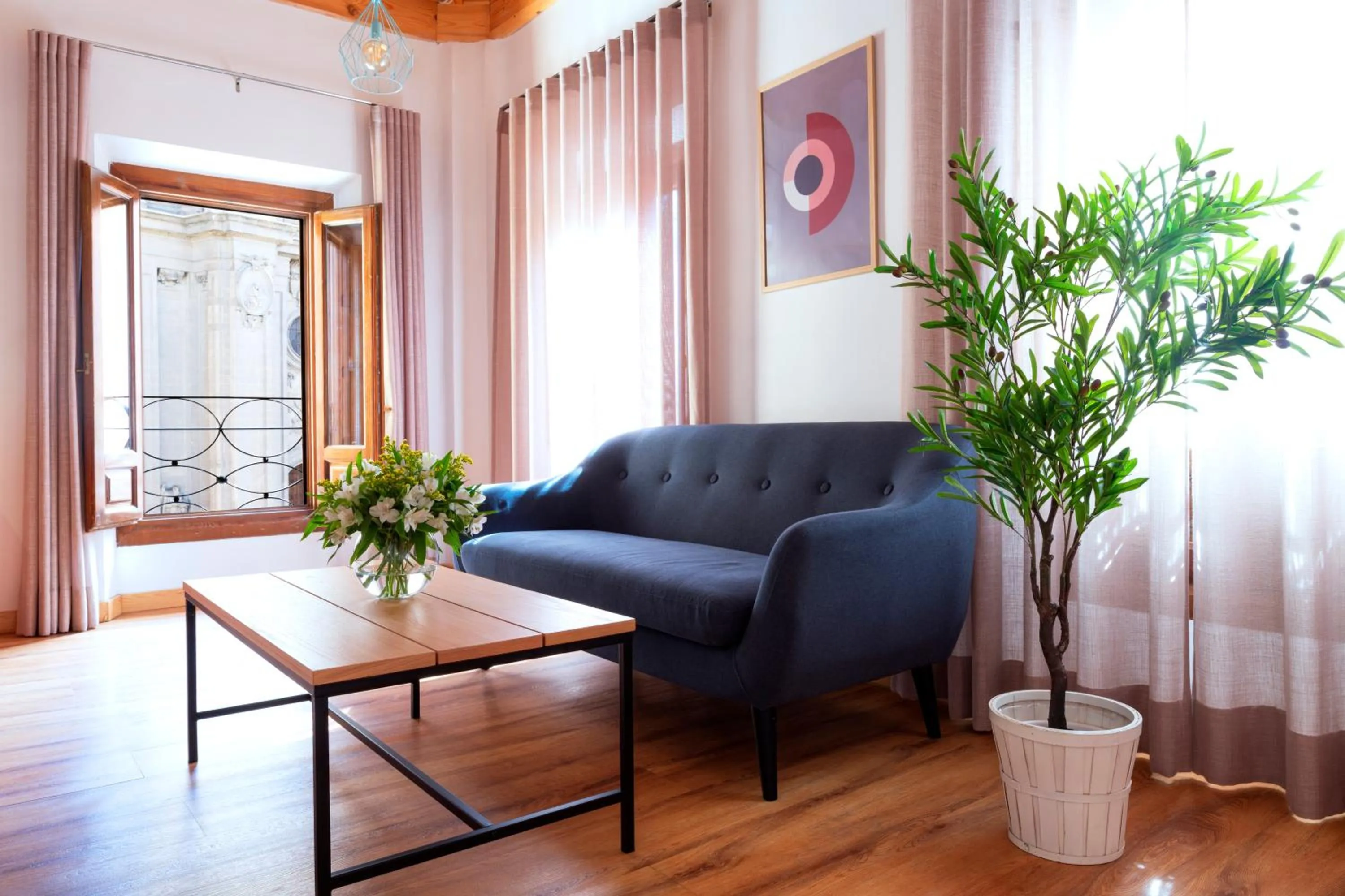 Bedroom in Casa de la Catedral