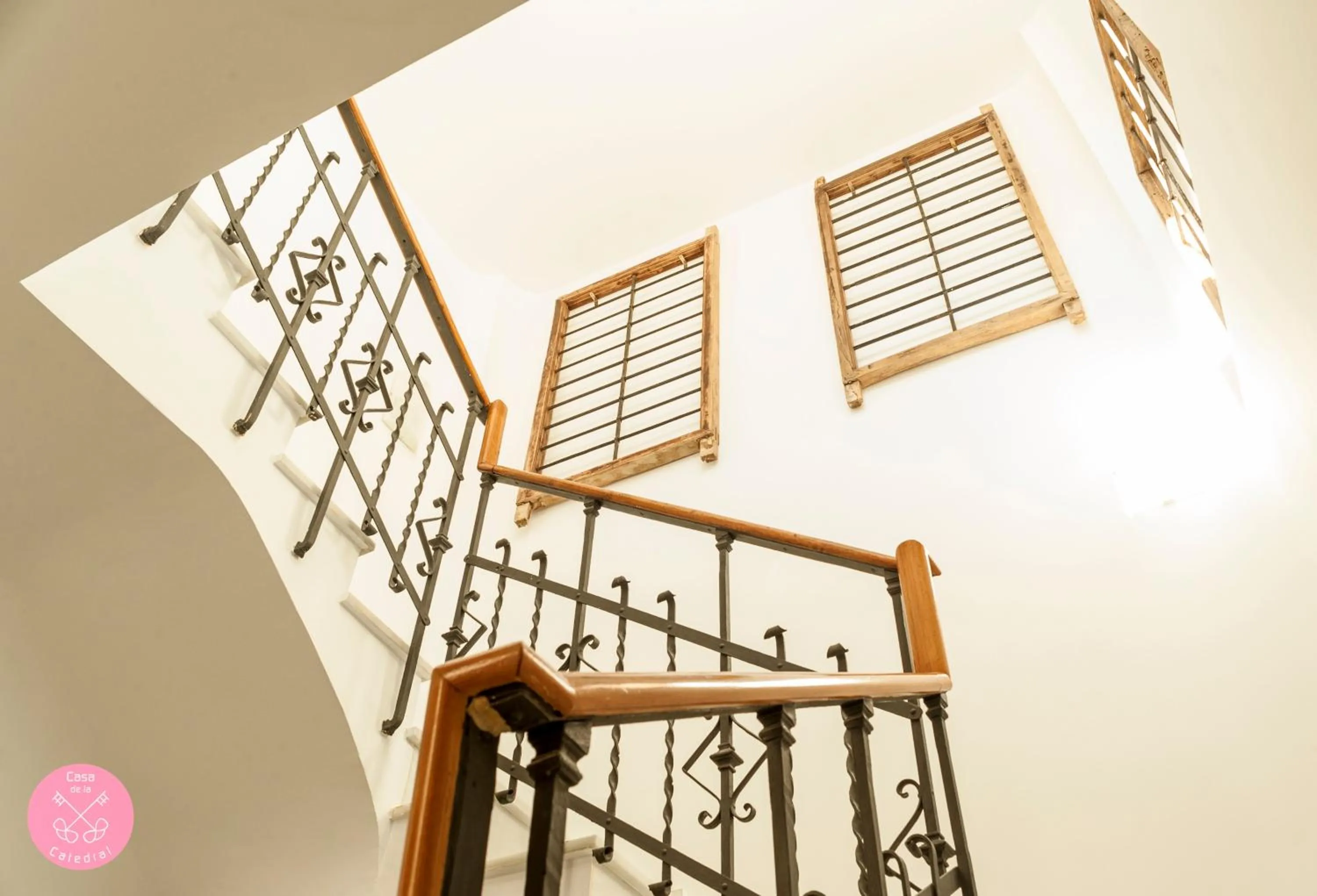 Lobby or reception in Casa de la Catedral