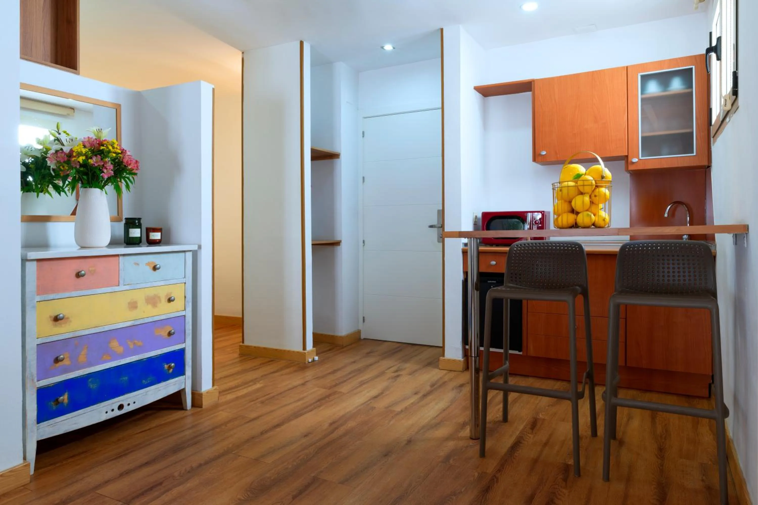 Living room in Casa de la Catedral