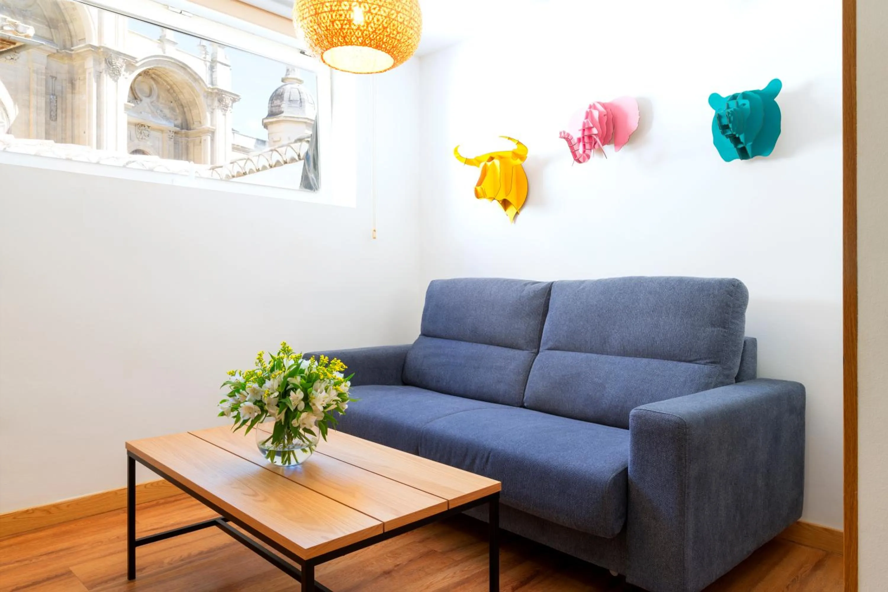 Living room in Casa de la Catedral