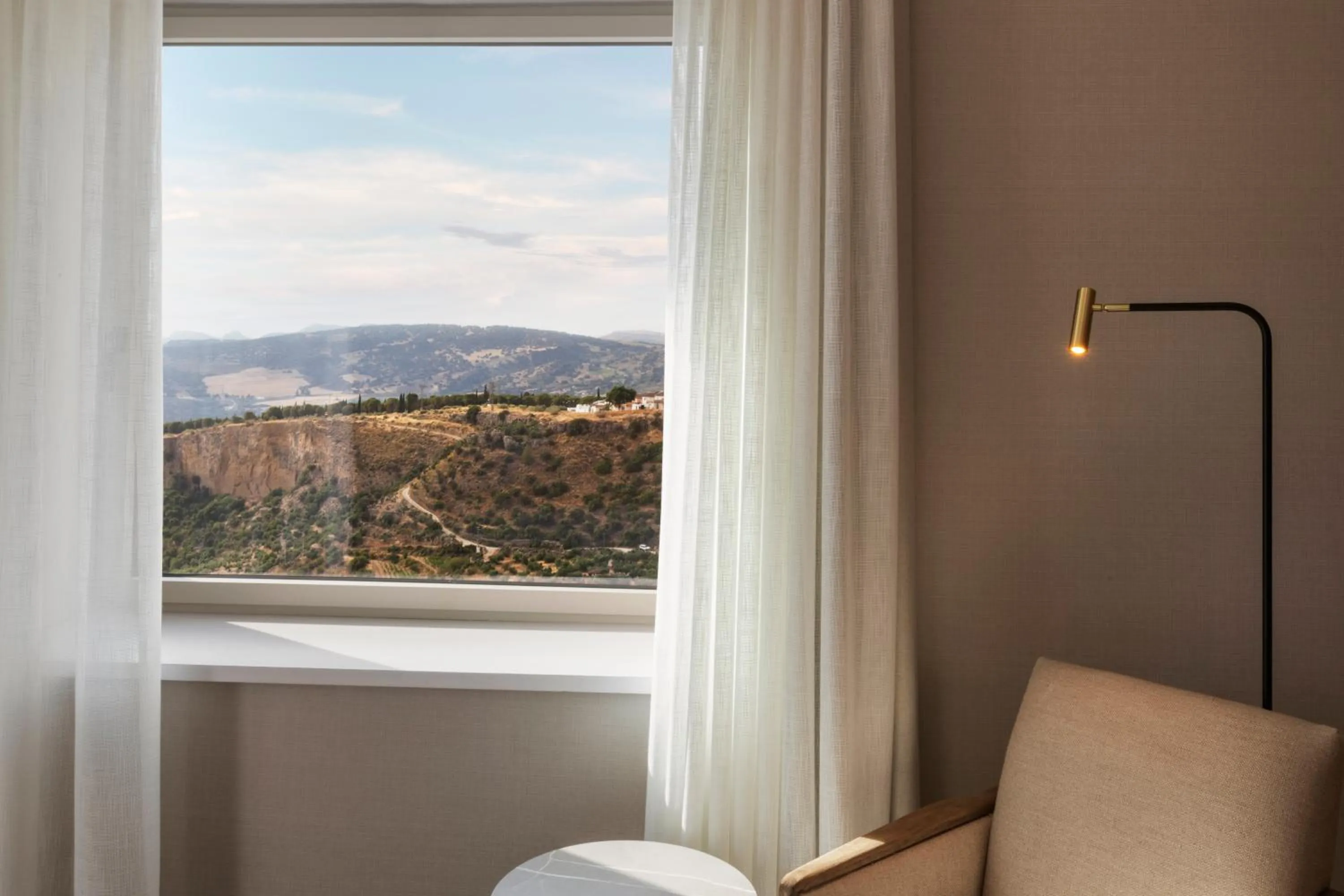 Natural landscape in Catalonia Reina Victoria