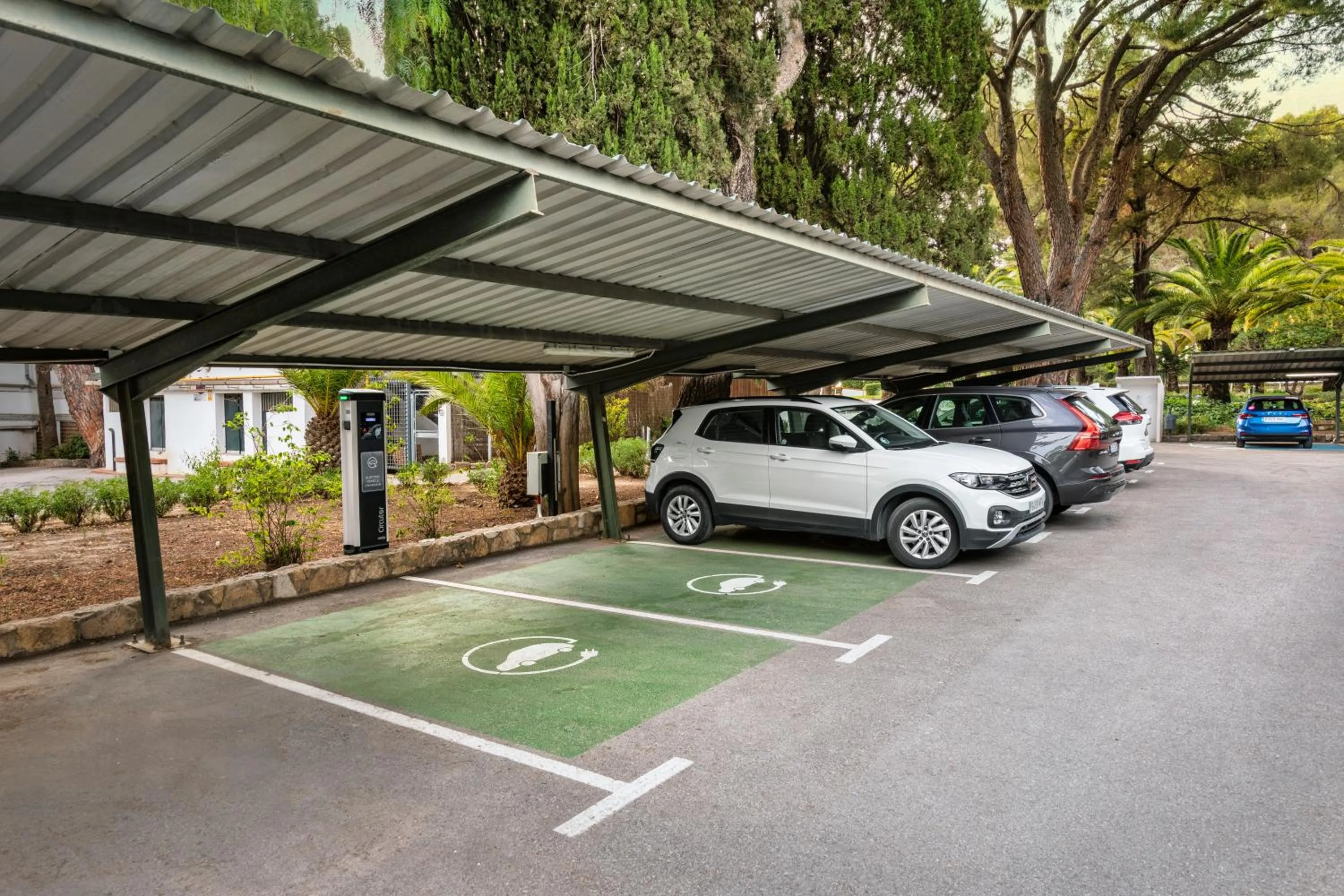 Parking in Catalonia Reina Victoria