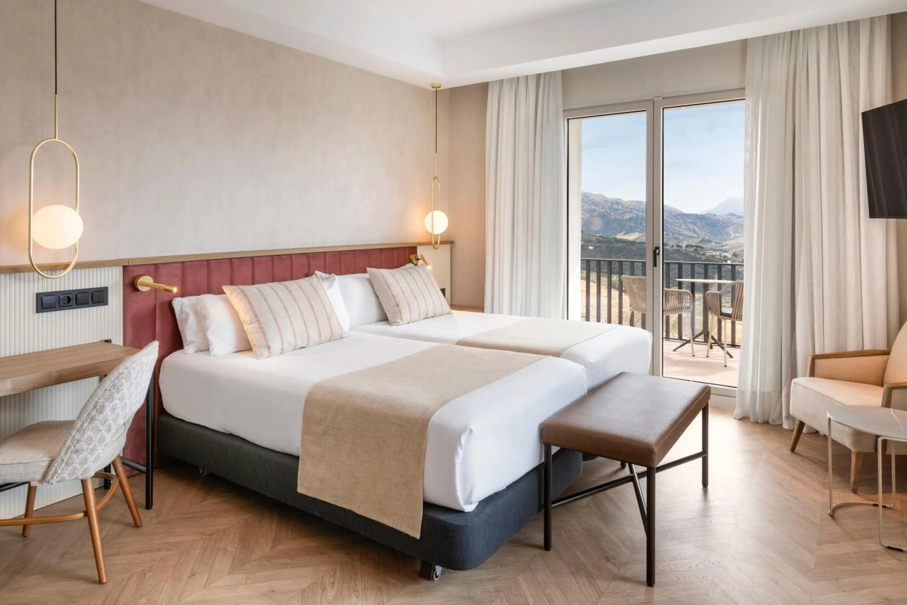 Bed in Catalonia Reina Victoria