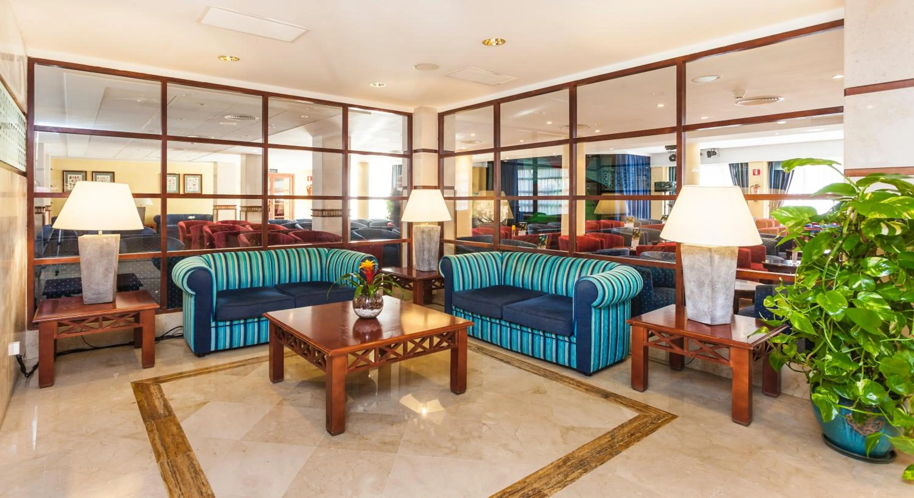 Communal lounge/ TV room in Globales Playa Santa Ponsa