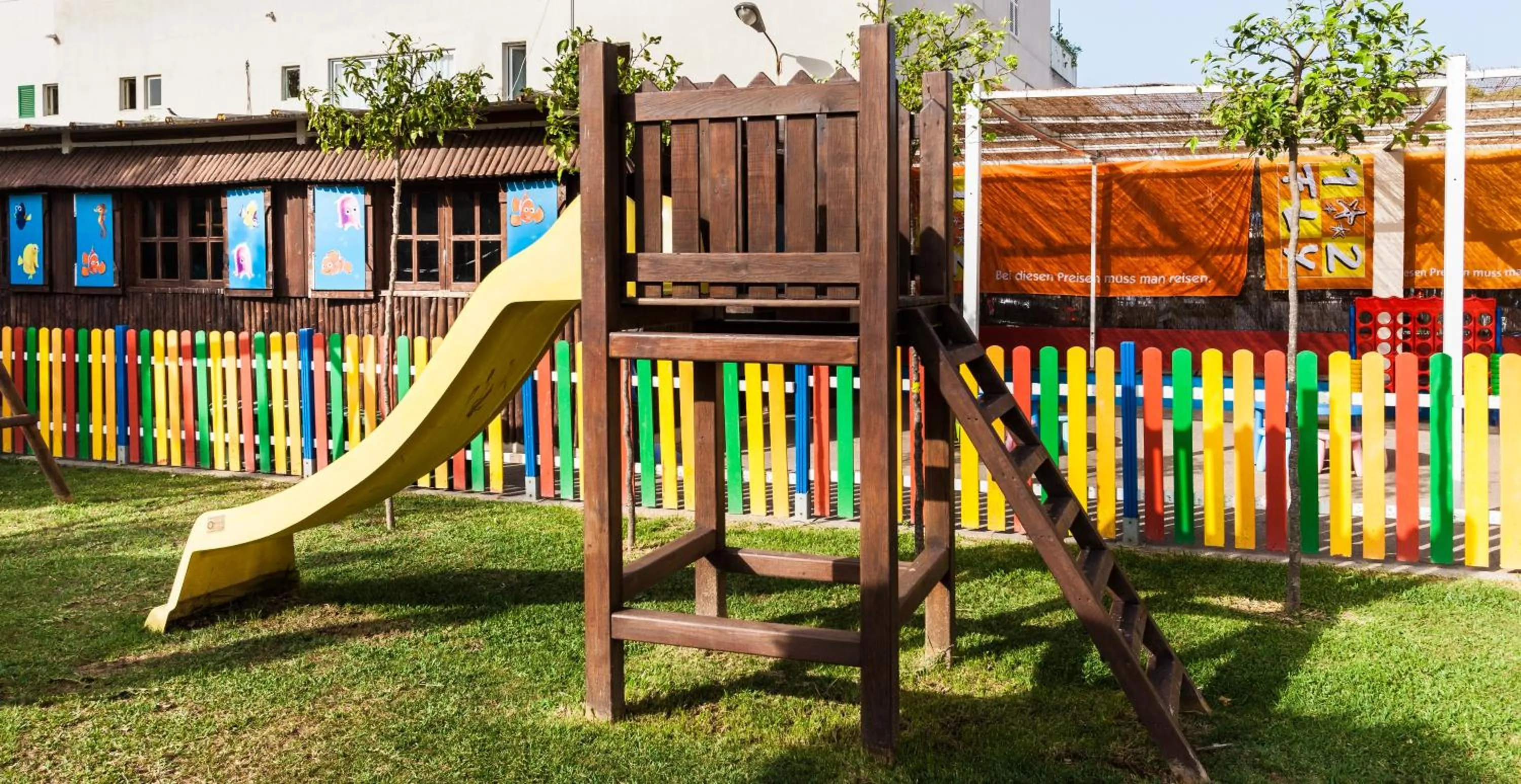Children play ground in Globales Playa Santa Ponsa