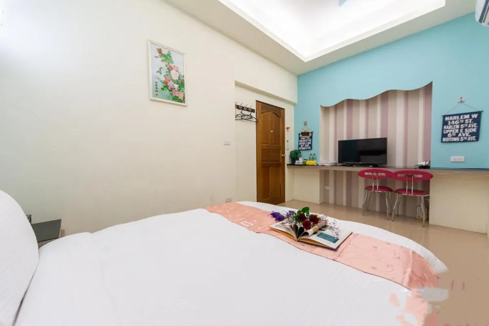 Bed in Lucky Star Homestay