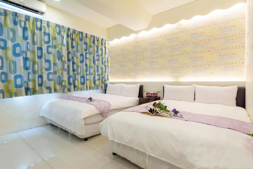 Bed in Lucky Star Homestay