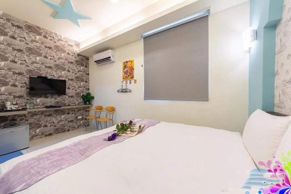 Bed in Lucky Star Homestay