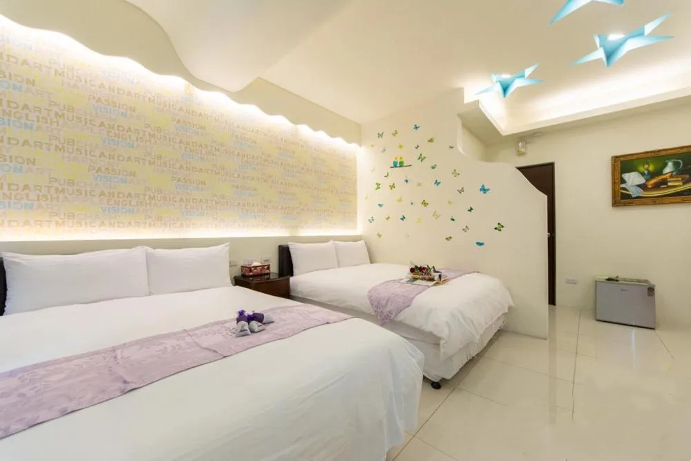 Bed in Lucky Star Homestay