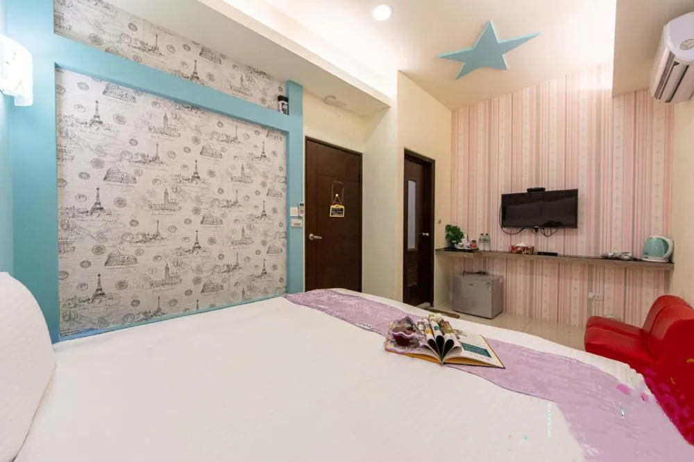 Bed in Lucky Star Homestay