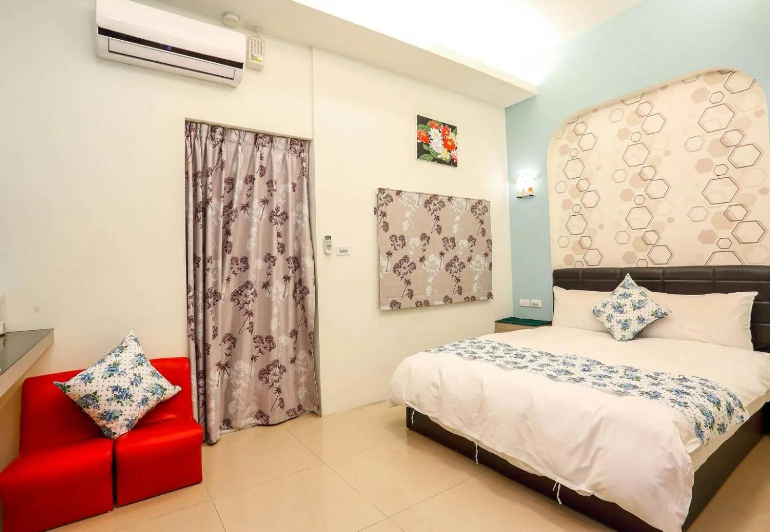 Bed in Lucky Star Homestay