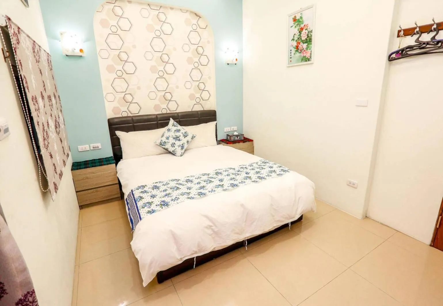 Bed in Lucky Star Homestay